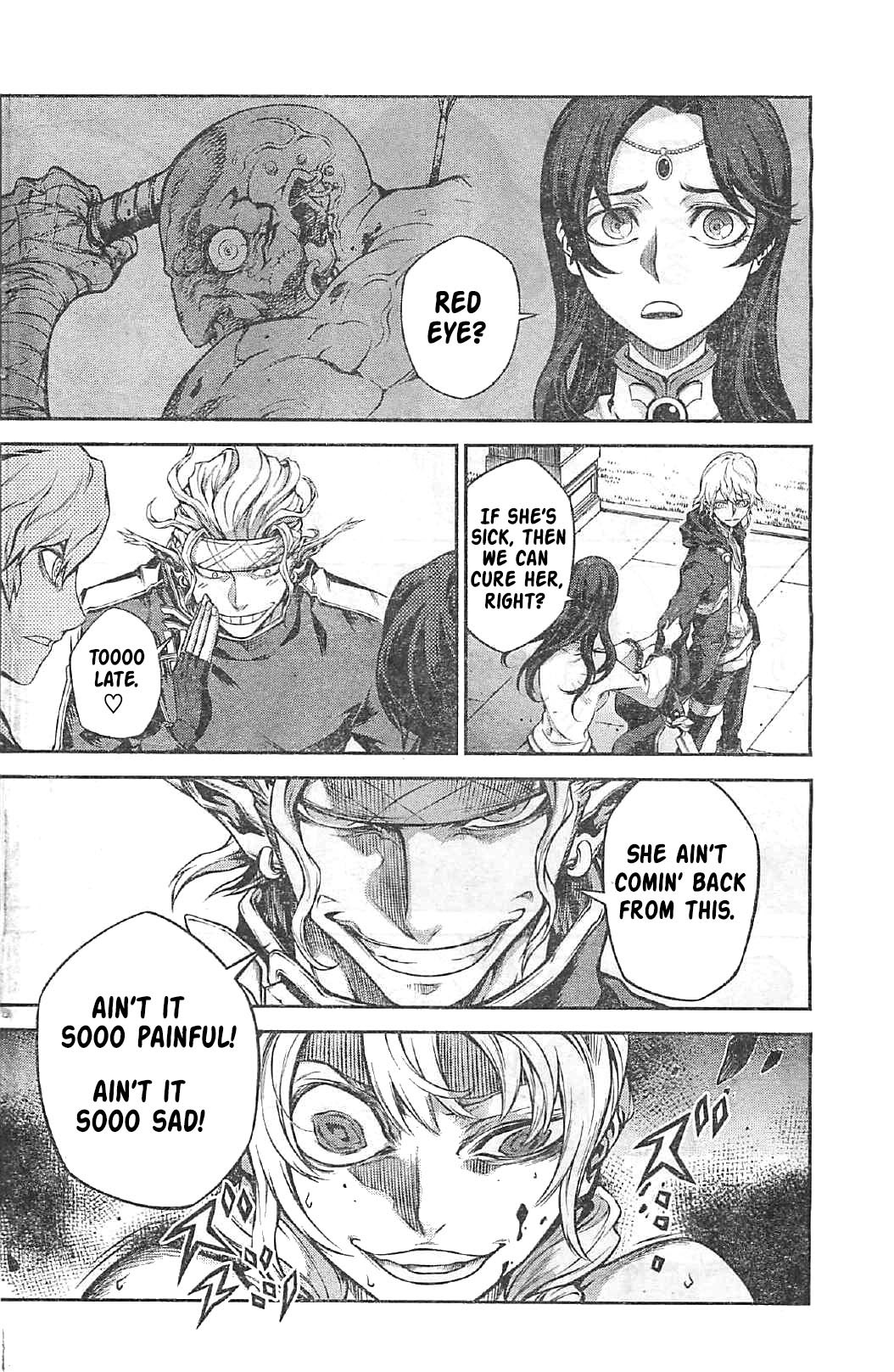 Drag-On Dragoon - Shi ni Itaru Aka Chapter 8 page 20 - Chapter 8