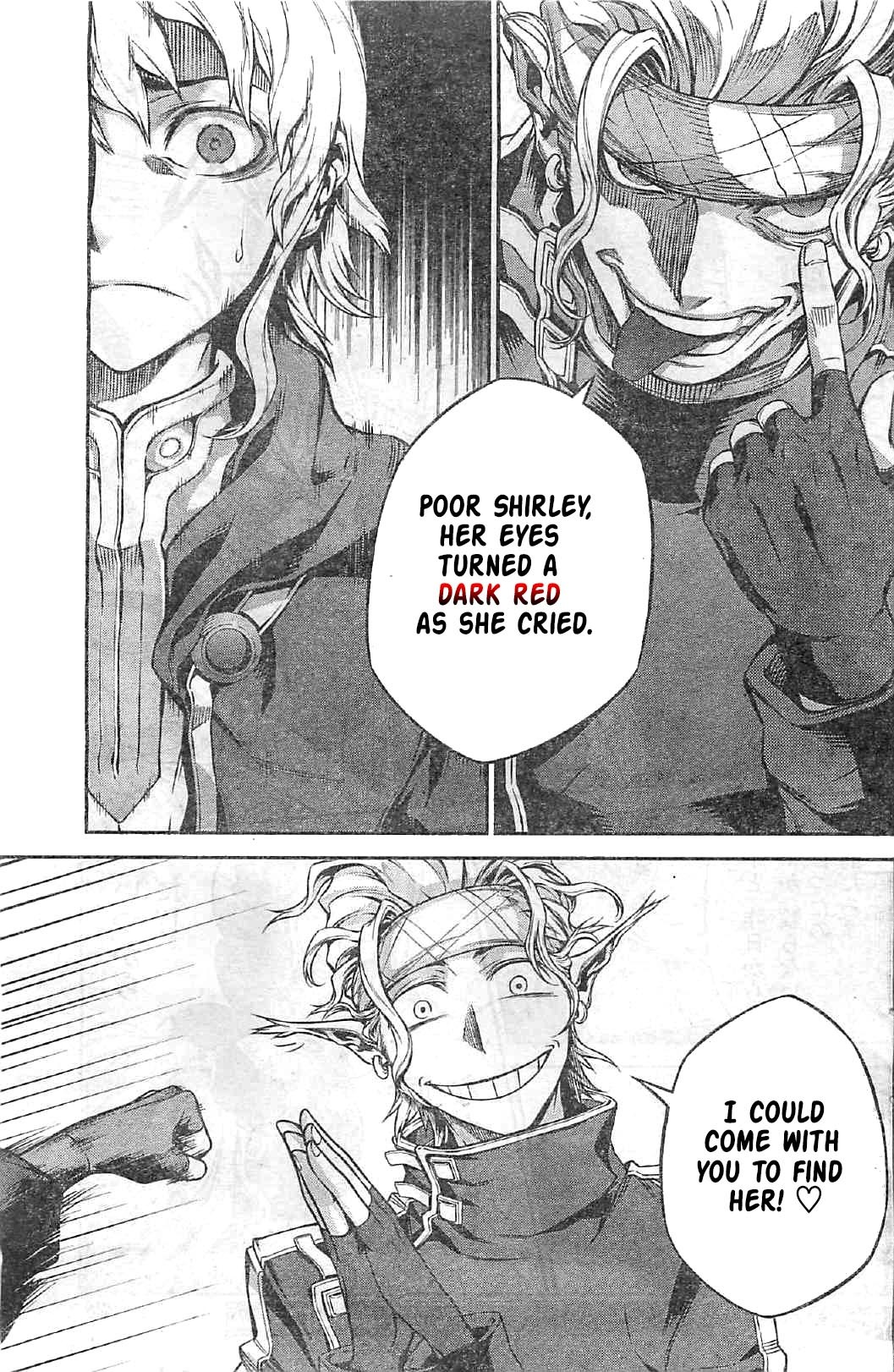 Drag-On Dragoon - Shi ni Itaru Aka Chapter 8 page 7 - Chapter 8