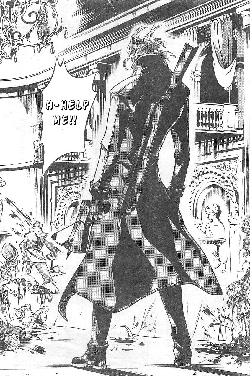 Drag-On Dragoon - Shi ni Itaru Aka Chapter 9 page 18 - Chapter 9