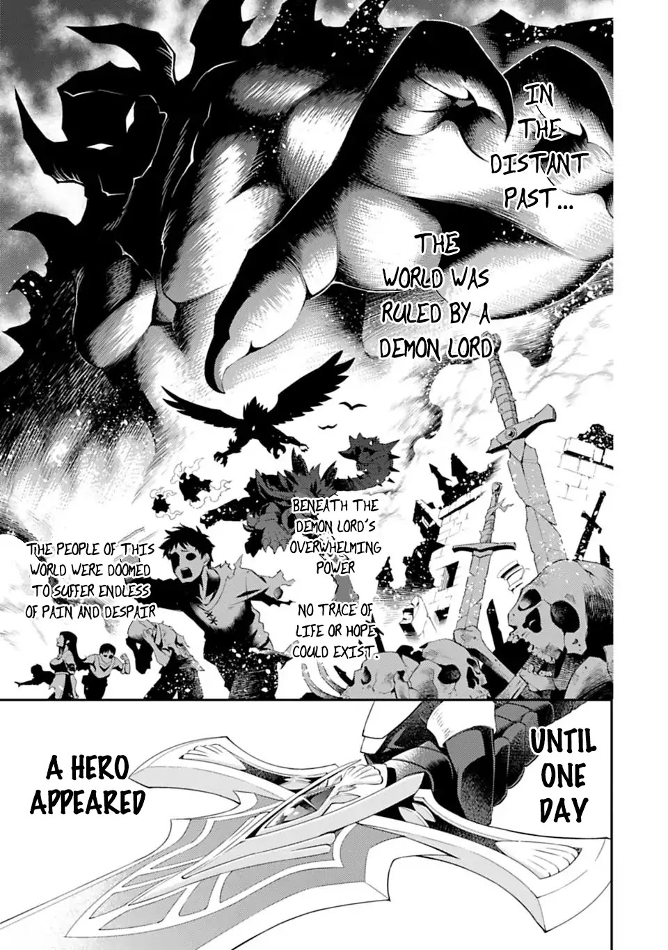 Dragalia Lost Chapter 1 page 1 - Chapter 1