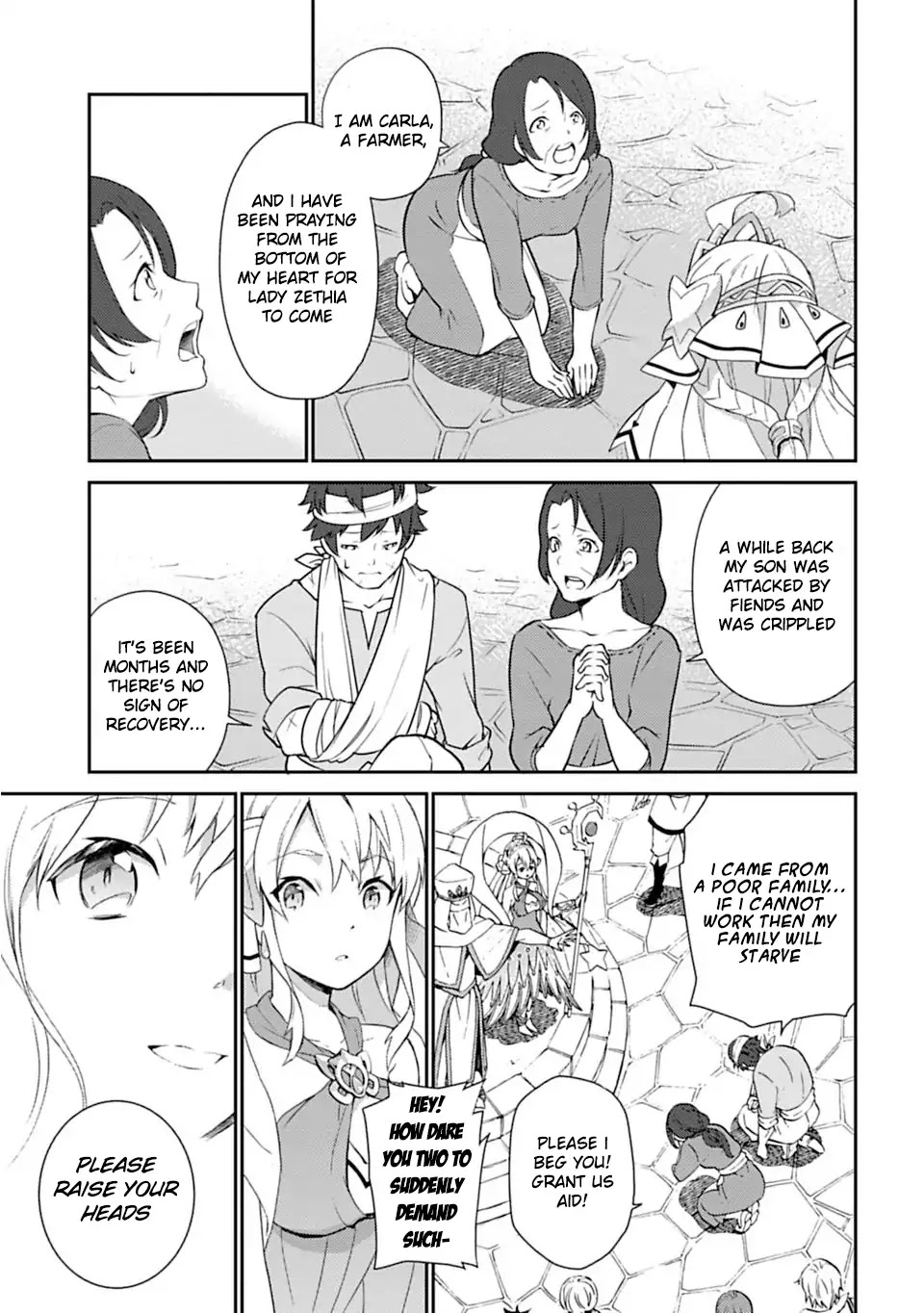 Dragalia Lost Chapter 1 page 10 - Chapter 1