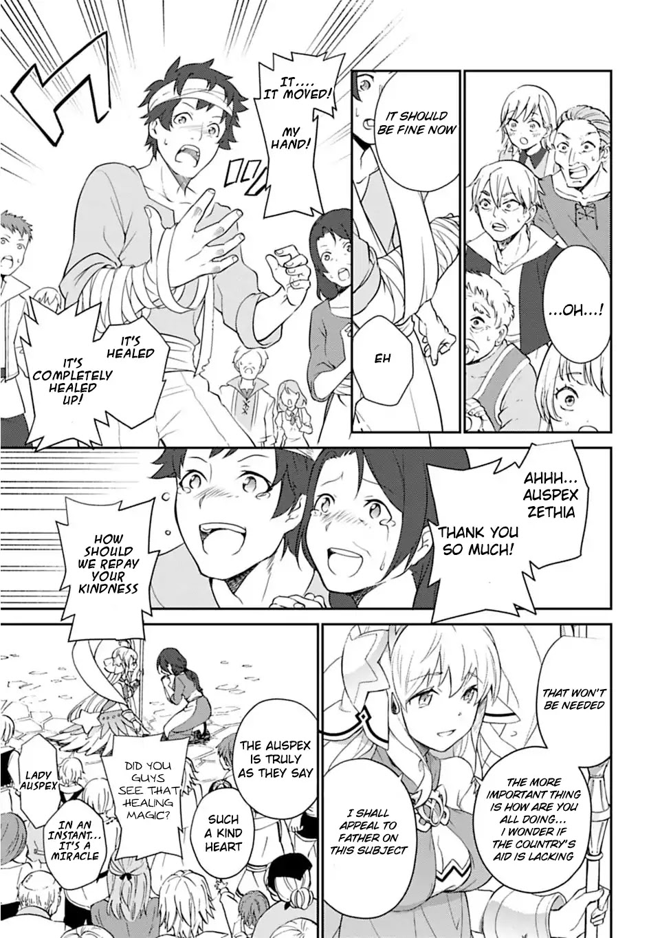 Dragalia Lost Chapter 1 page 12 - Chapter 1