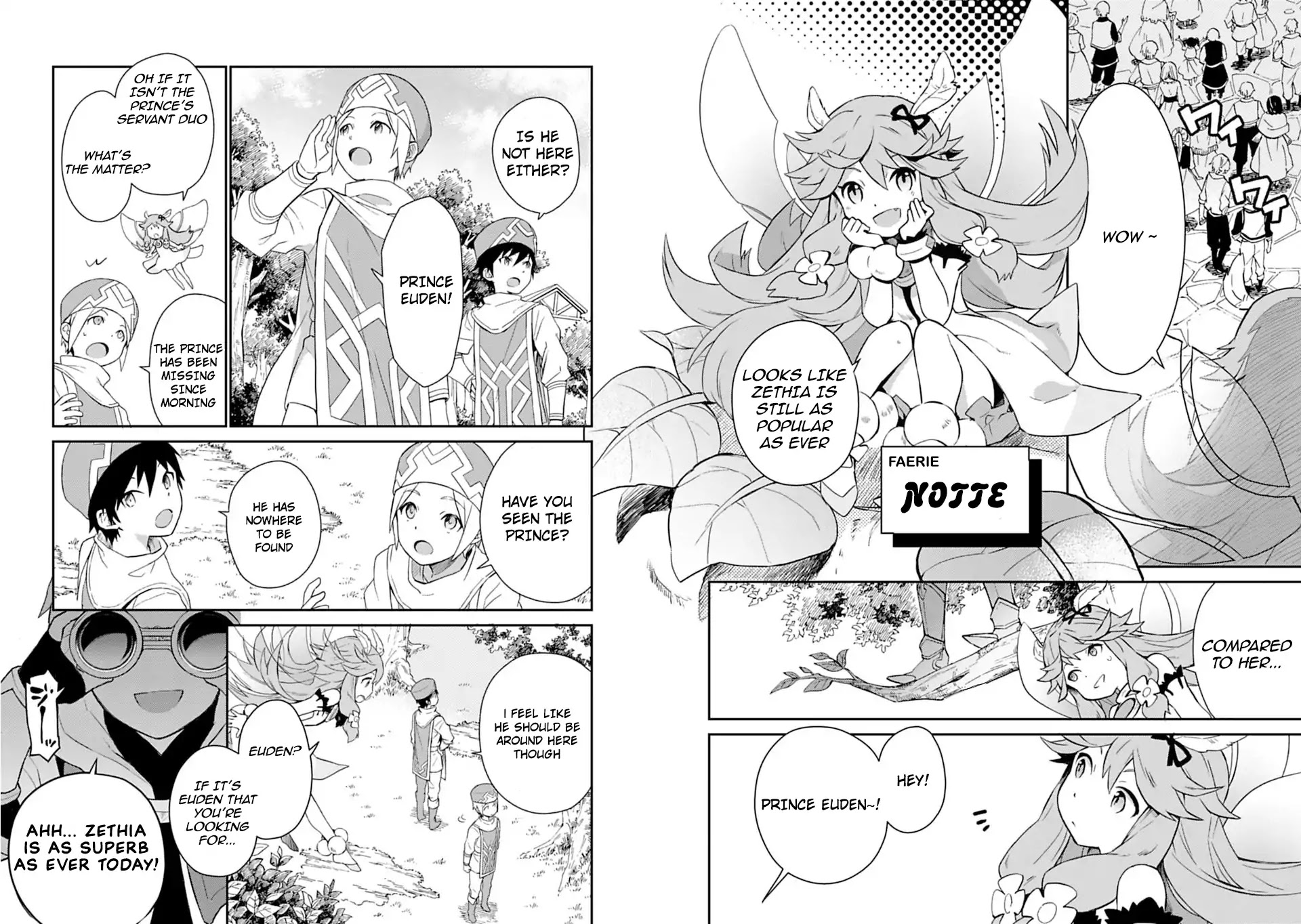 Dragalia Lost Chapter 1 page 13 - Chapter 1