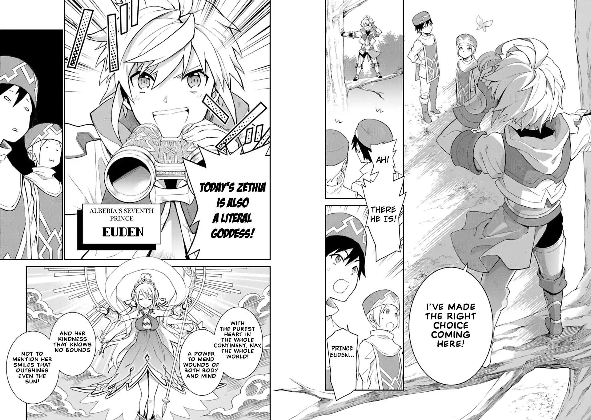 Dragalia Lost Chapter 1 page 14 - Chapter 1