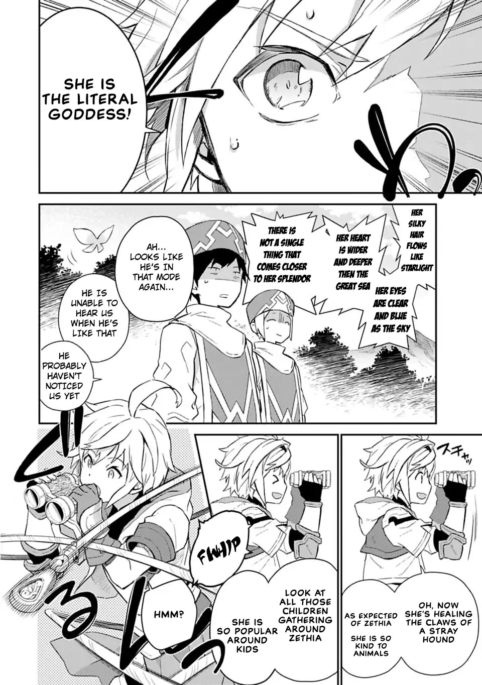 Dragalia Lost Chapter 1 page 15 - Chapter 1