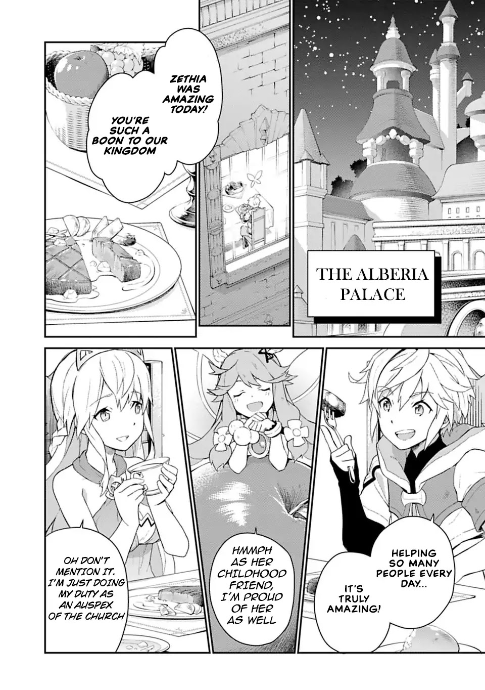 Dragalia Lost Chapter 1 page 17 - Chapter 1
