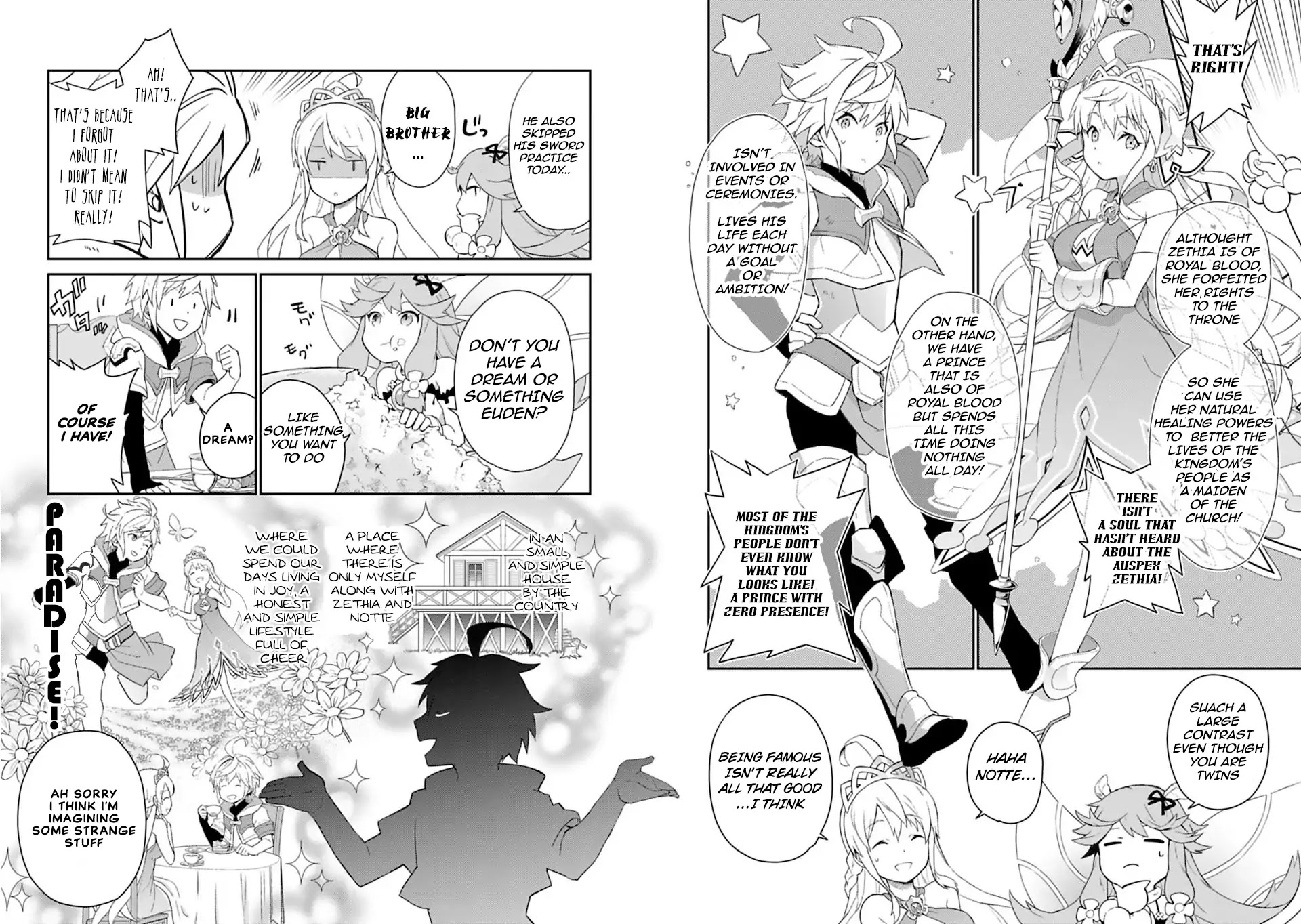 Dragalia Lost Chapter 1 page 19 - Chapter 1