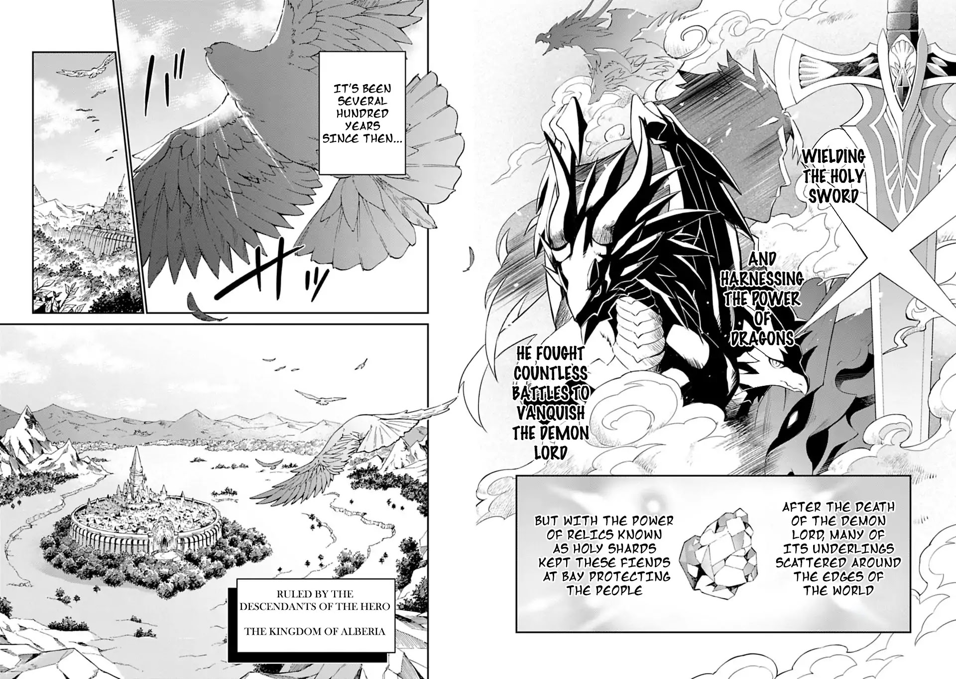 Dragalia Lost Chapter 1 page 2 - Chapter 1