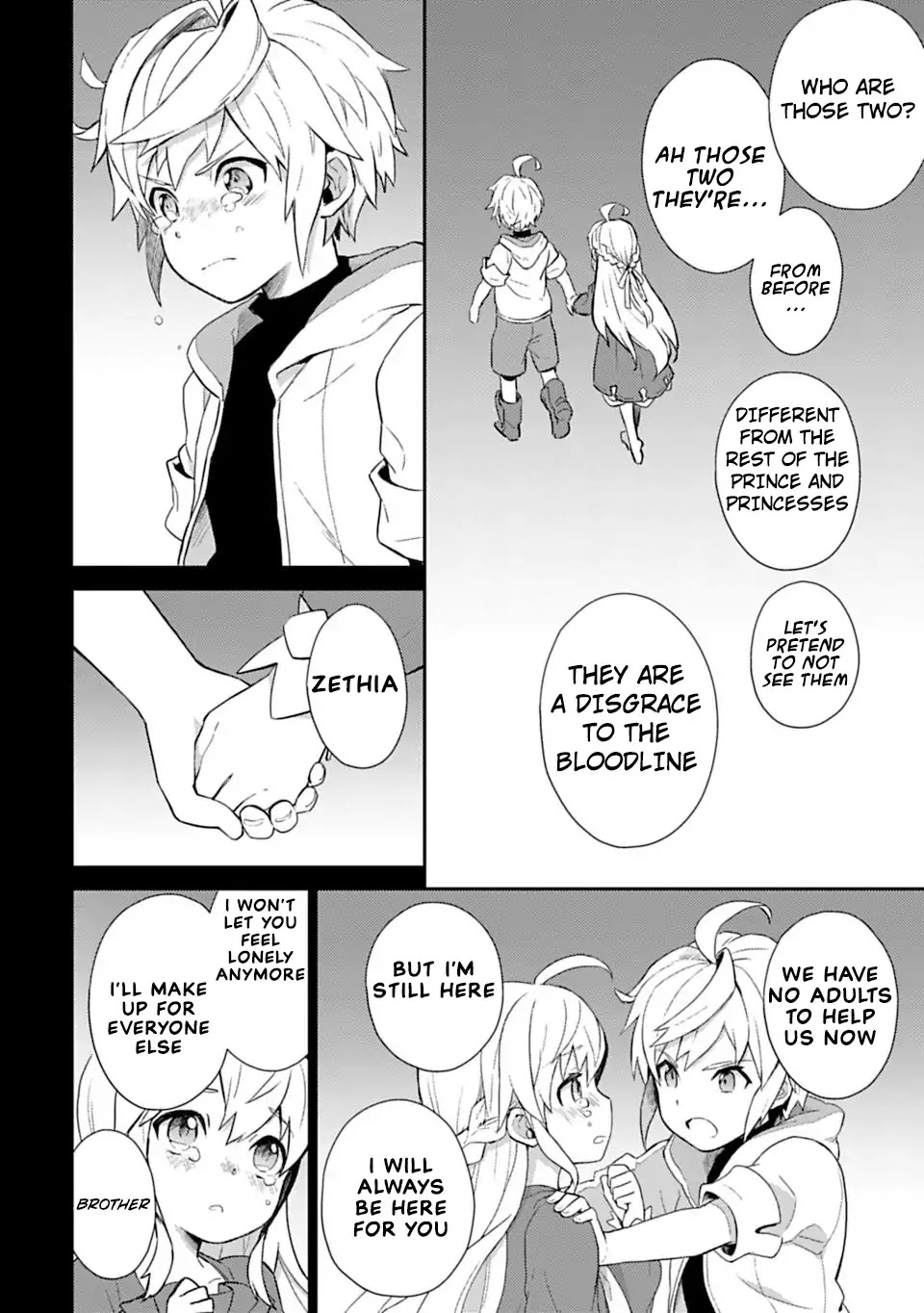 Dragalia Lost Chapter 1 page 22 - Chapter 1
