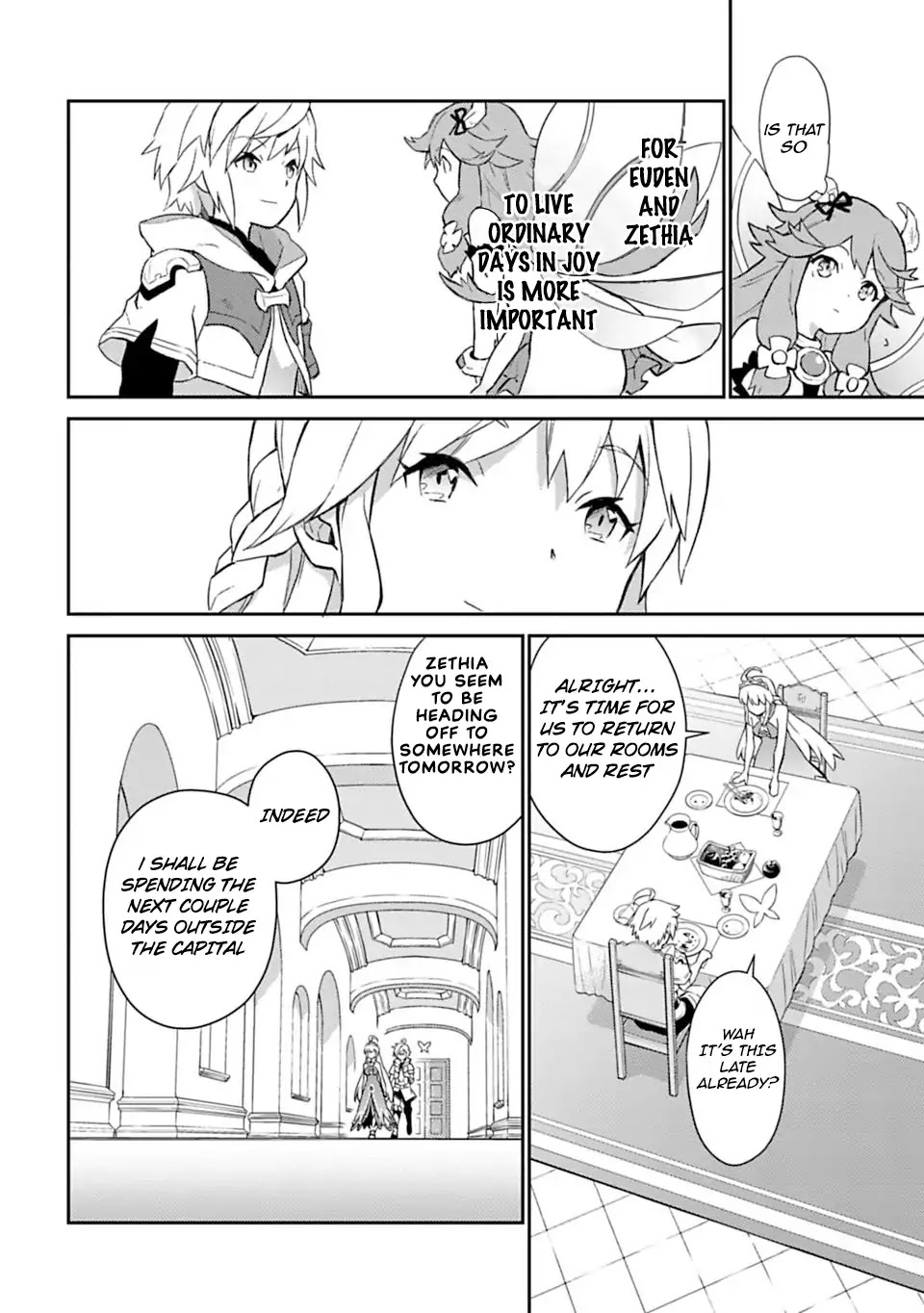 Dragalia Lost Chapter 1 page 24 - Chapter 1