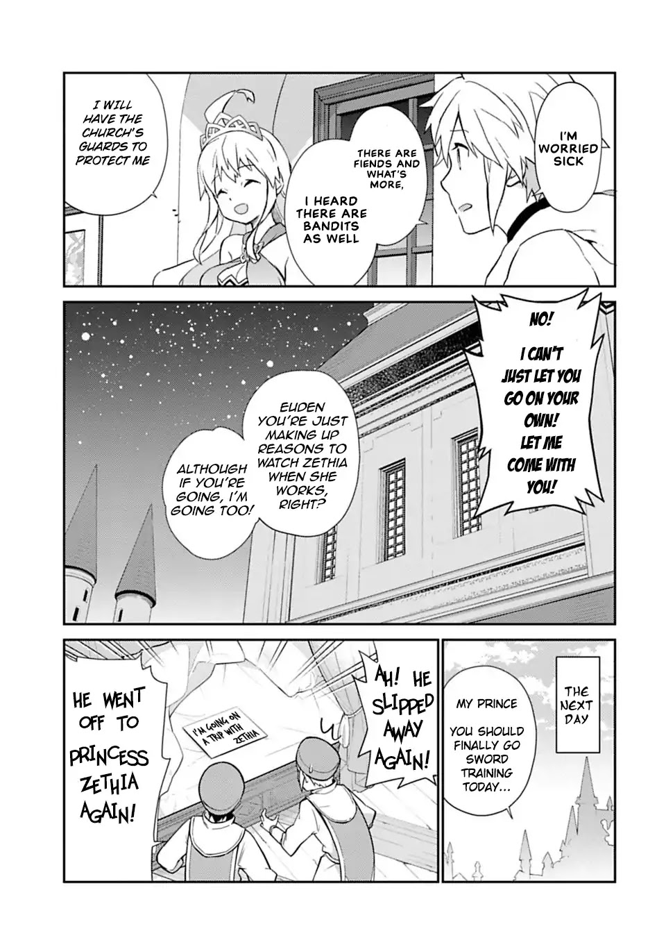 Dragalia Lost Chapter 1 page 25 - Chapter 1