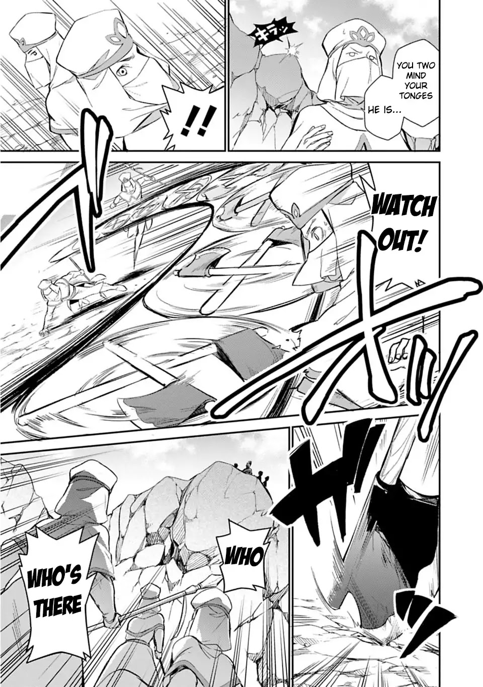 Dragalia Lost Chapter 1 page 27 - Chapter 1