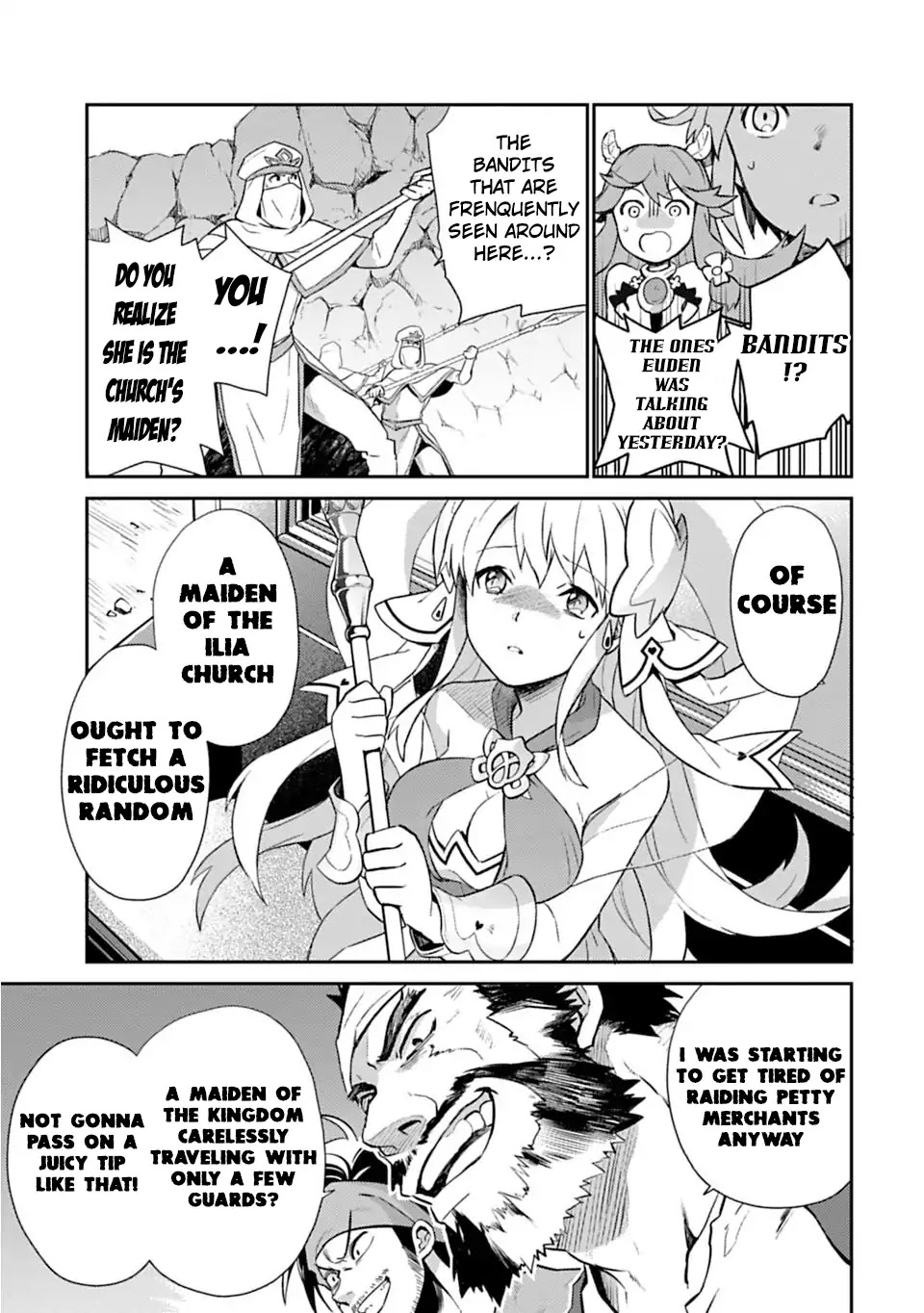 Dragalia Lost Chapter 1 page 29 - Chapter 1