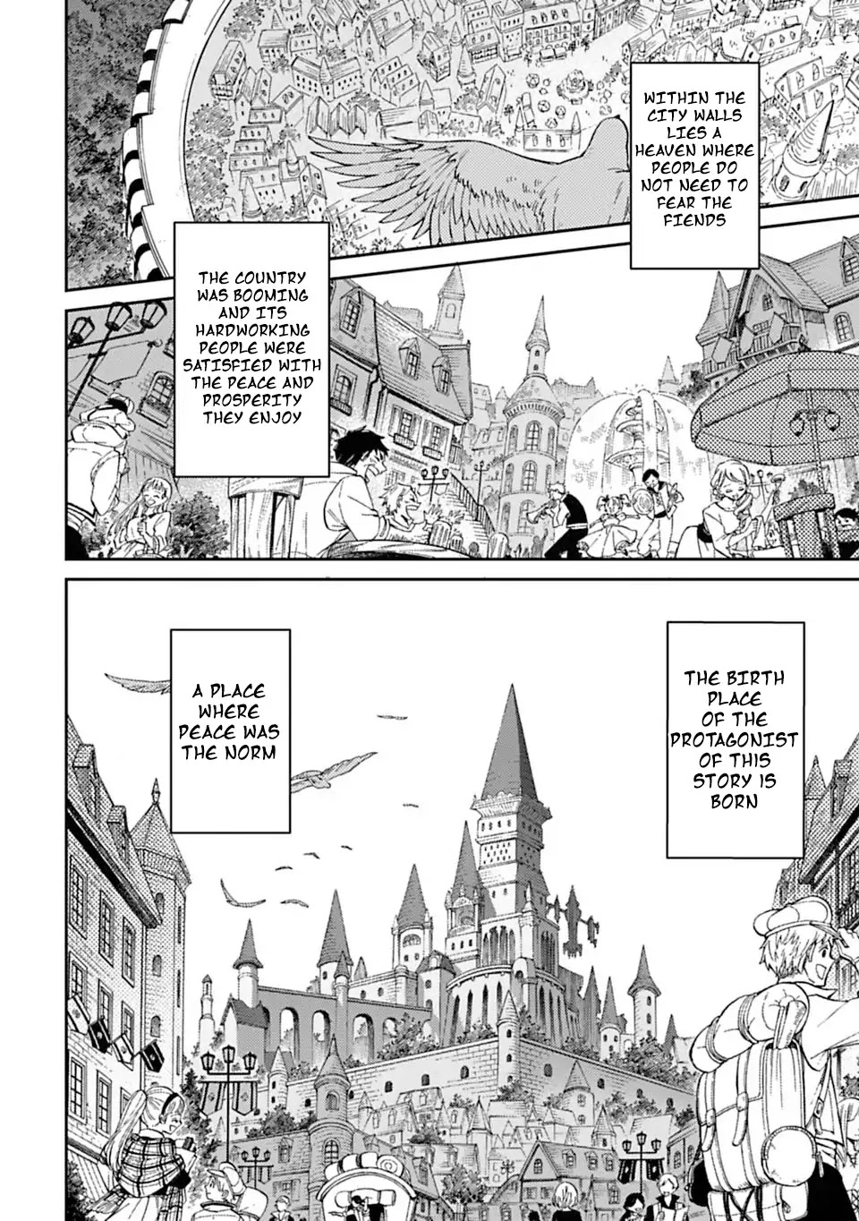 Dragalia Lost Chapter 1 page 3 - Chapter 1