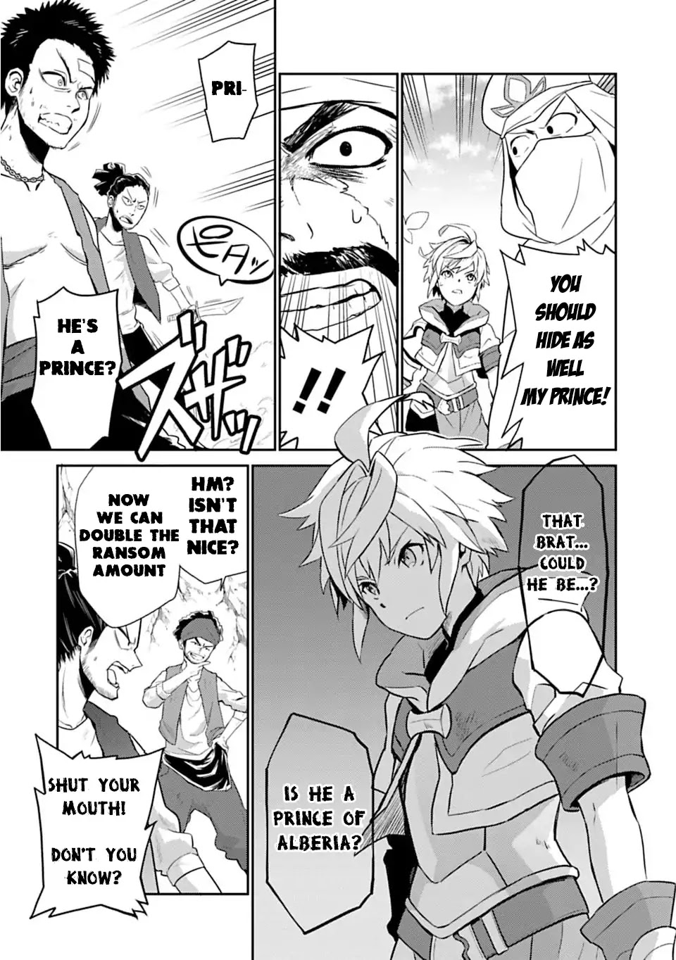 Dragalia Lost Chapter 1 page 31 - Chapter 1