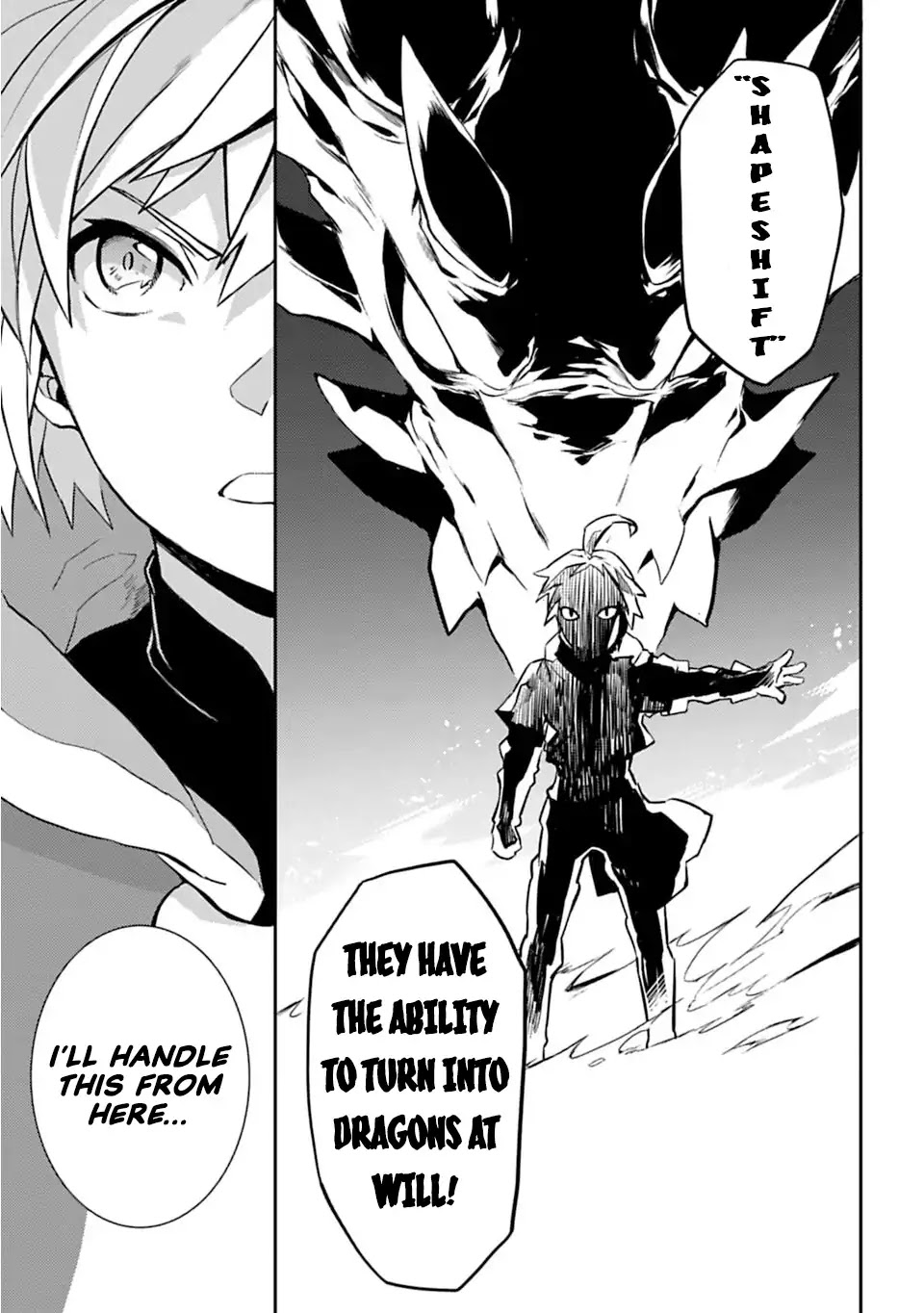Dragalia Lost Chapter 1 page 33 - Chapter 1