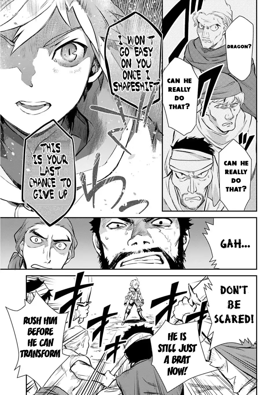 Dragalia Lost Chapter 1 page 35 - Chapter 1