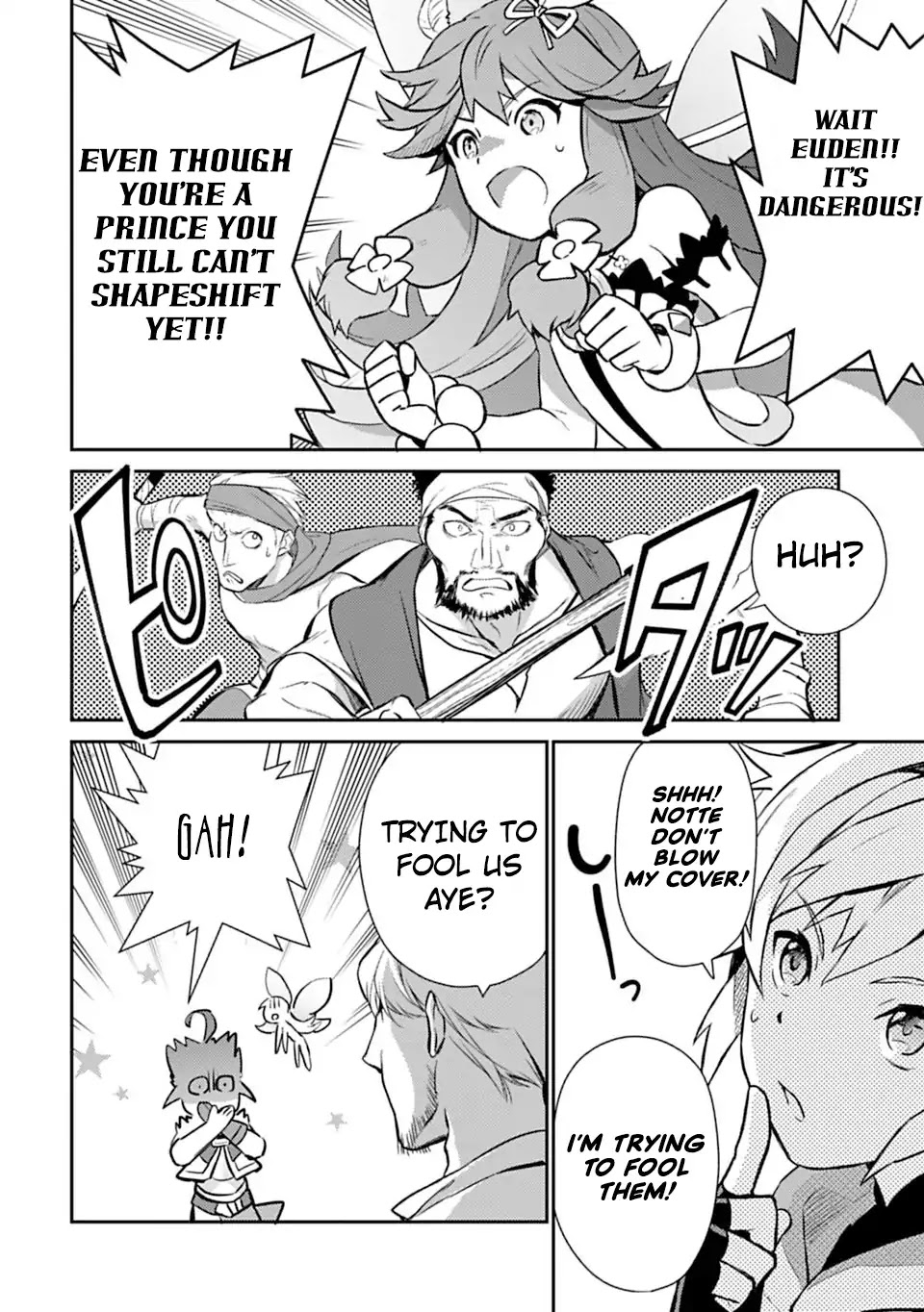 Dragalia Lost Chapter 1 page 36 - Chapter 1