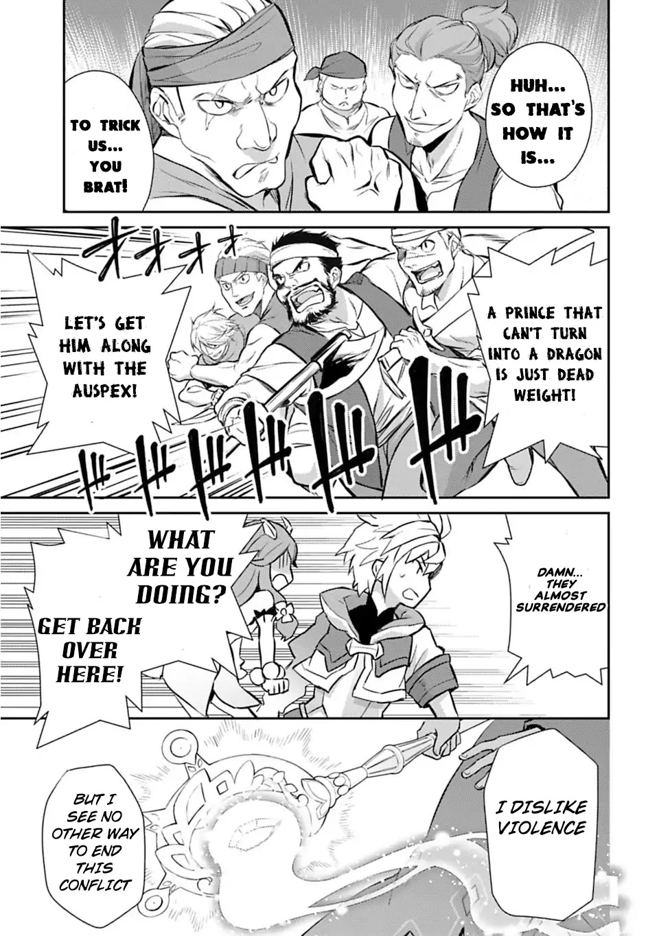 Dragalia Lost Chapter 1 page 37 - Chapter 1