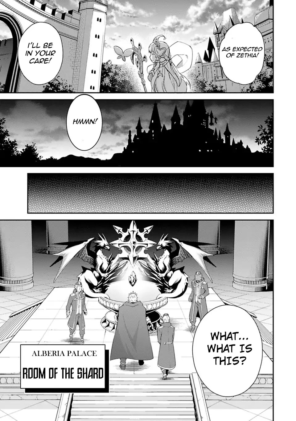 Dragalia Lost Chapter 1 page 44 - Chapter 1