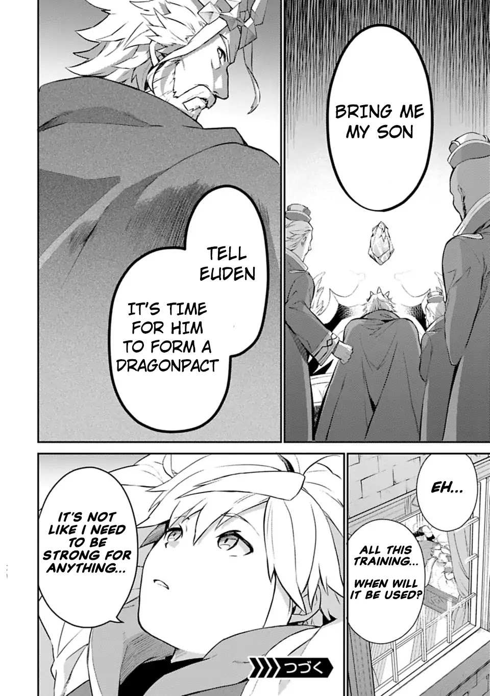 Dragalia Lost Chapter 1 page 47 - Chapter 1