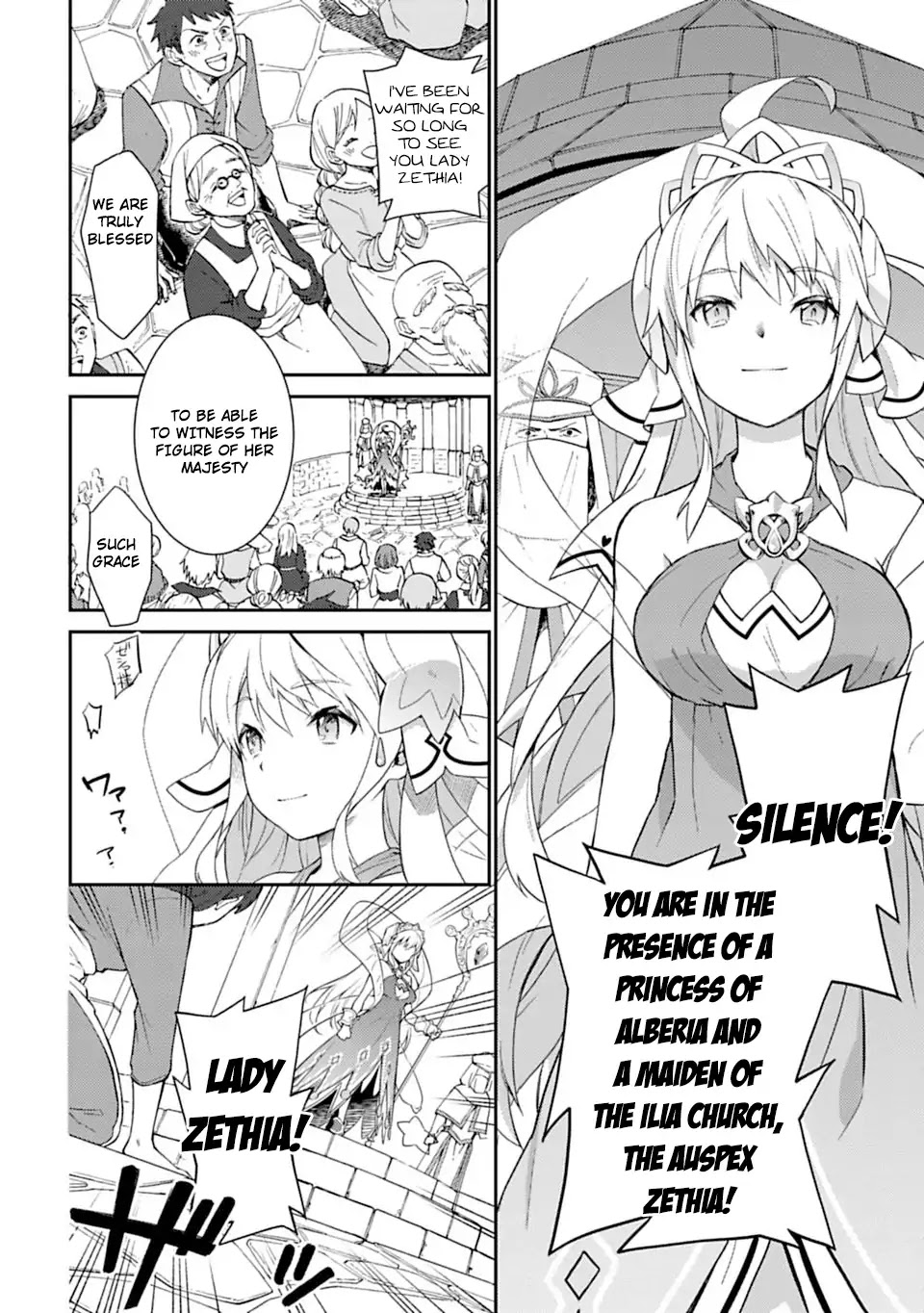 Dragalia Lost Chapter 1 page 9 - Chapter 1