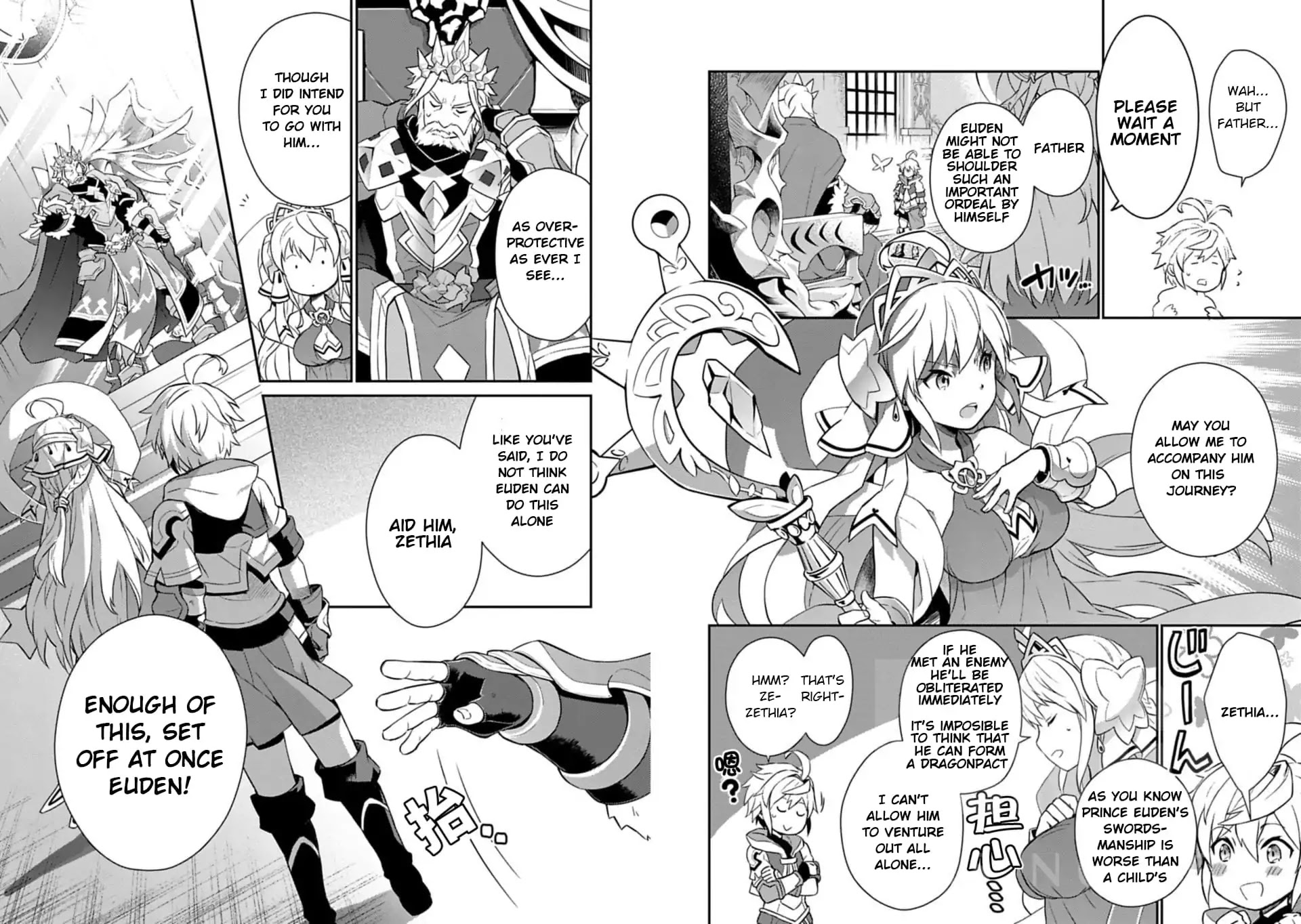 Dragalia Lost Chapter 2 page 10 - Chapter 2