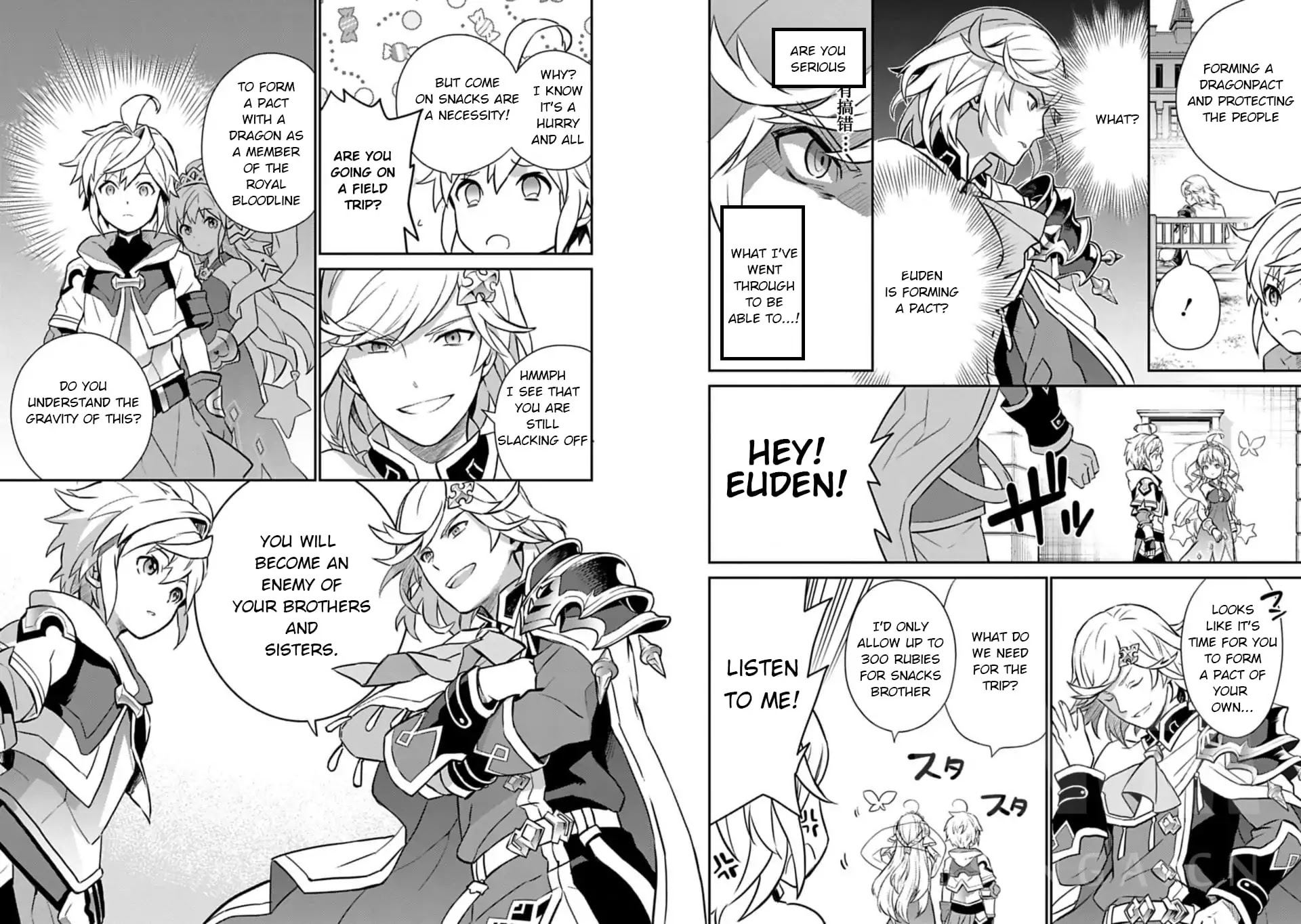 Dragalia Lost Chapter 2 page 13 - Chapter 2
