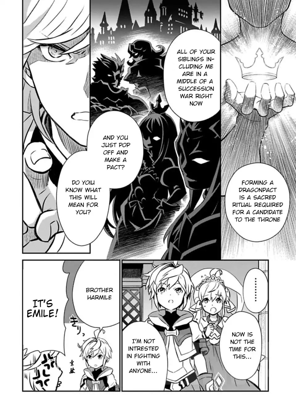 Dragalia Lost Chapter 2 page 14 - Chapter 2