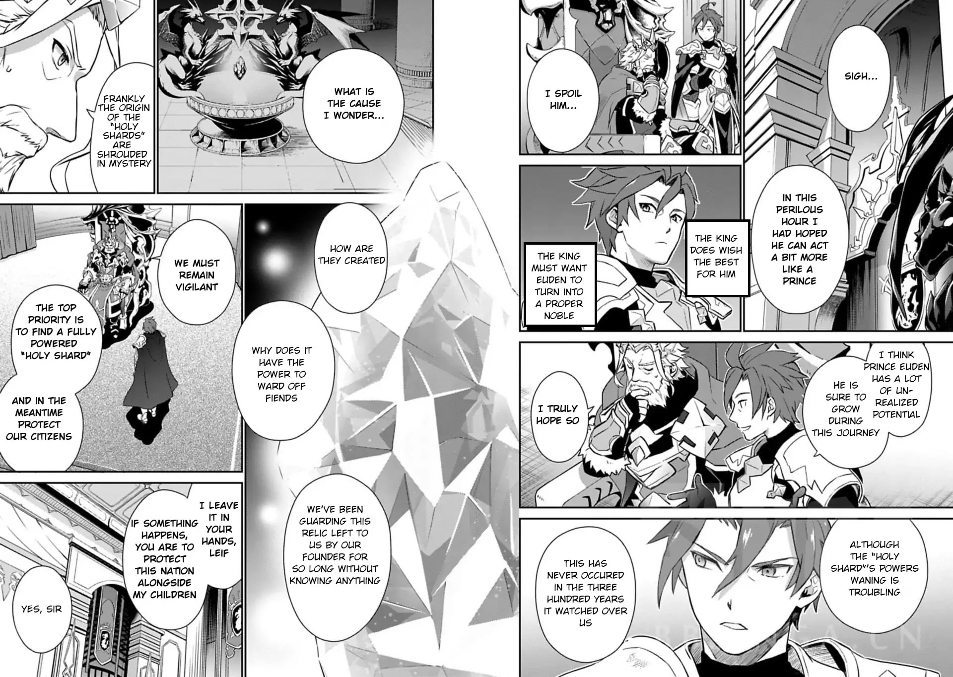 Dragalia Lost Chapter 2 page 16 - Chapter 2