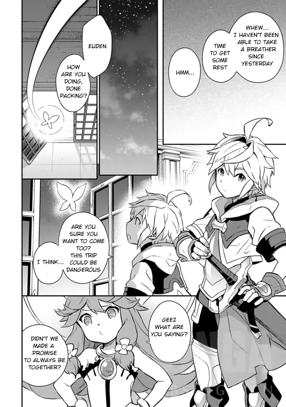 Dragalia Lost Chapter 2 page 18 - Chapter 2