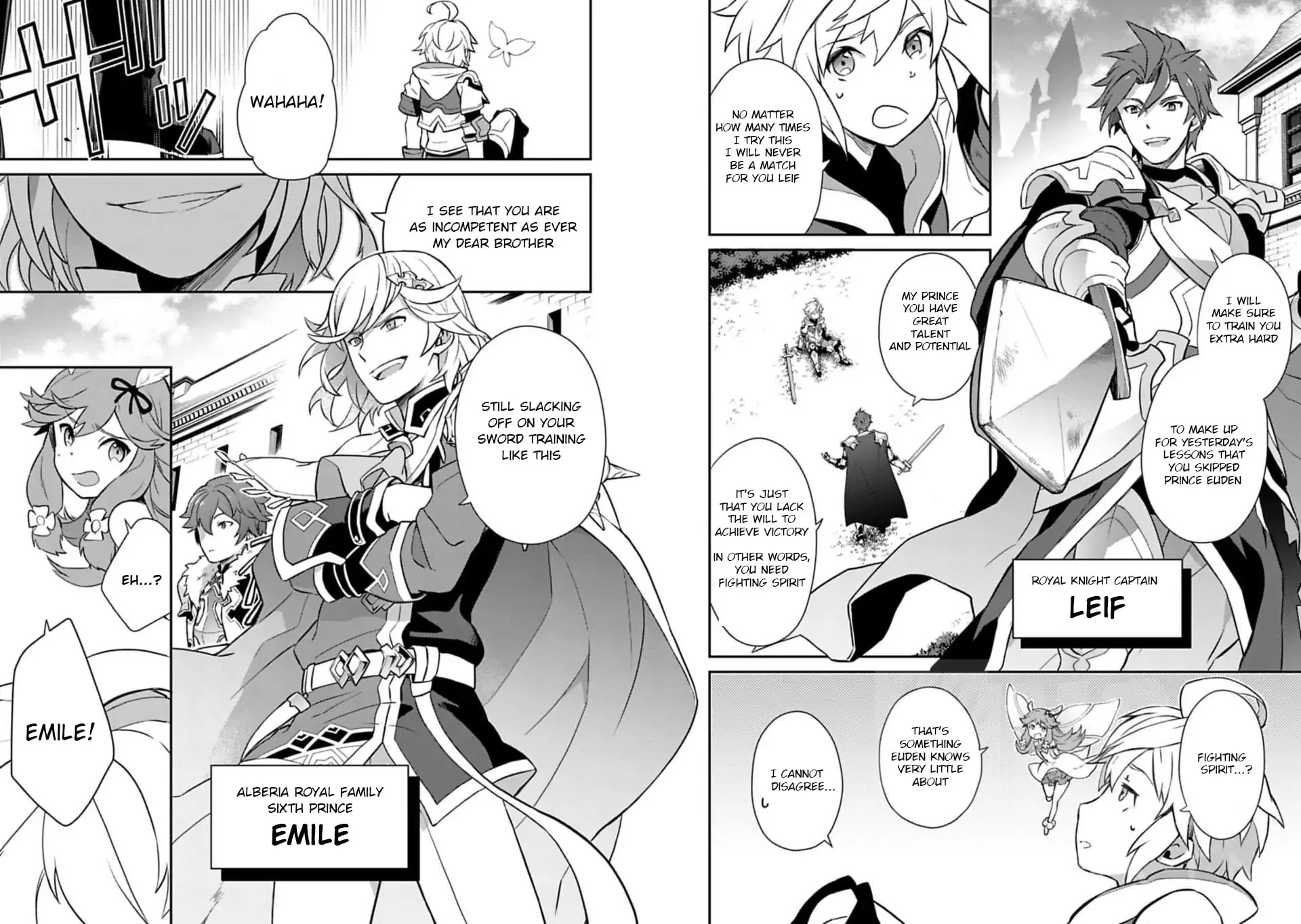 Dragalia Lost Chapter 2 page 2 - Chapter 2