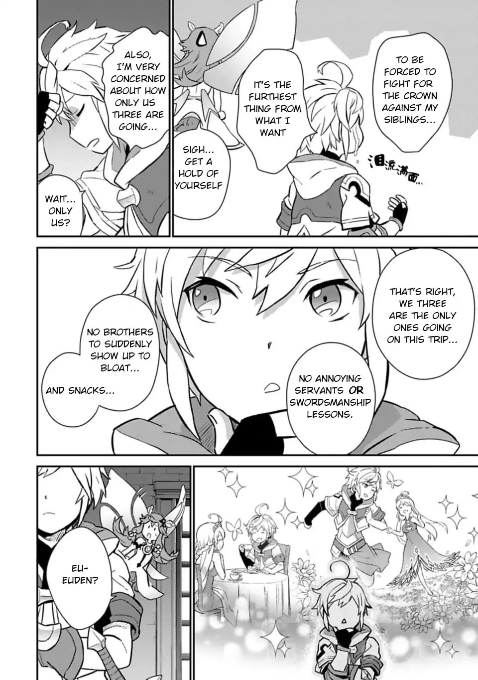 Dragalia Lost Chapter 2 page 20 - Chapter 2