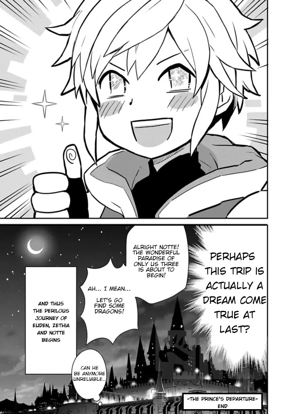 Dragalia Lost Chapter 2 page 21 - Chapter 2