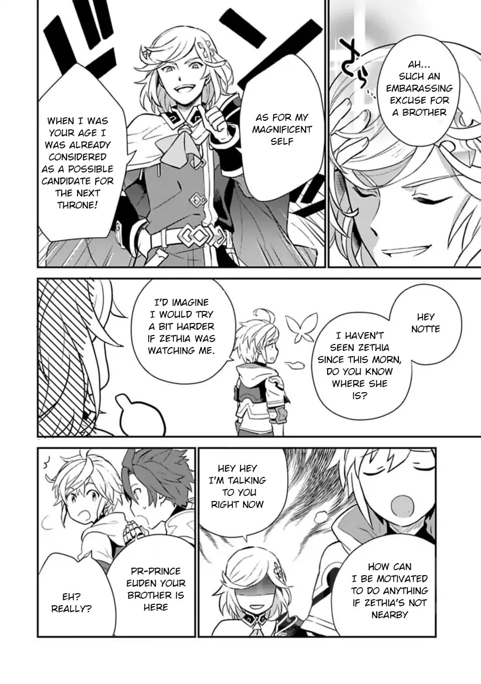 Dragalia Lost Chapter 2 page 3 - Chapter 2