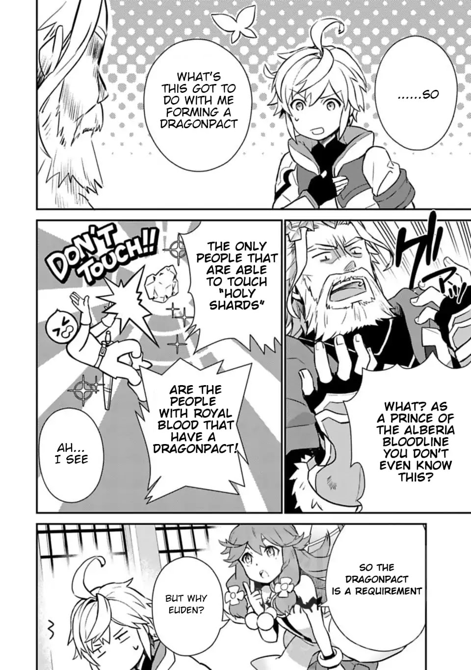 Dragalia Lost Chapter 2 page 9 - Chapter 2