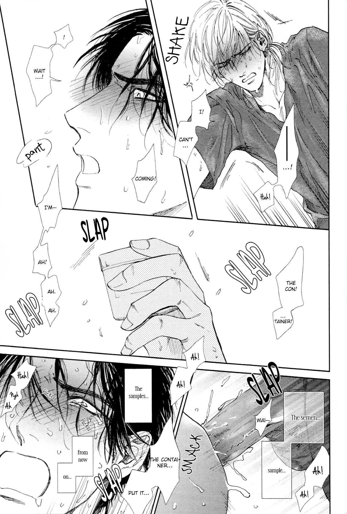 Dragless Sex Chapter 3 page 25 - Chapter 3