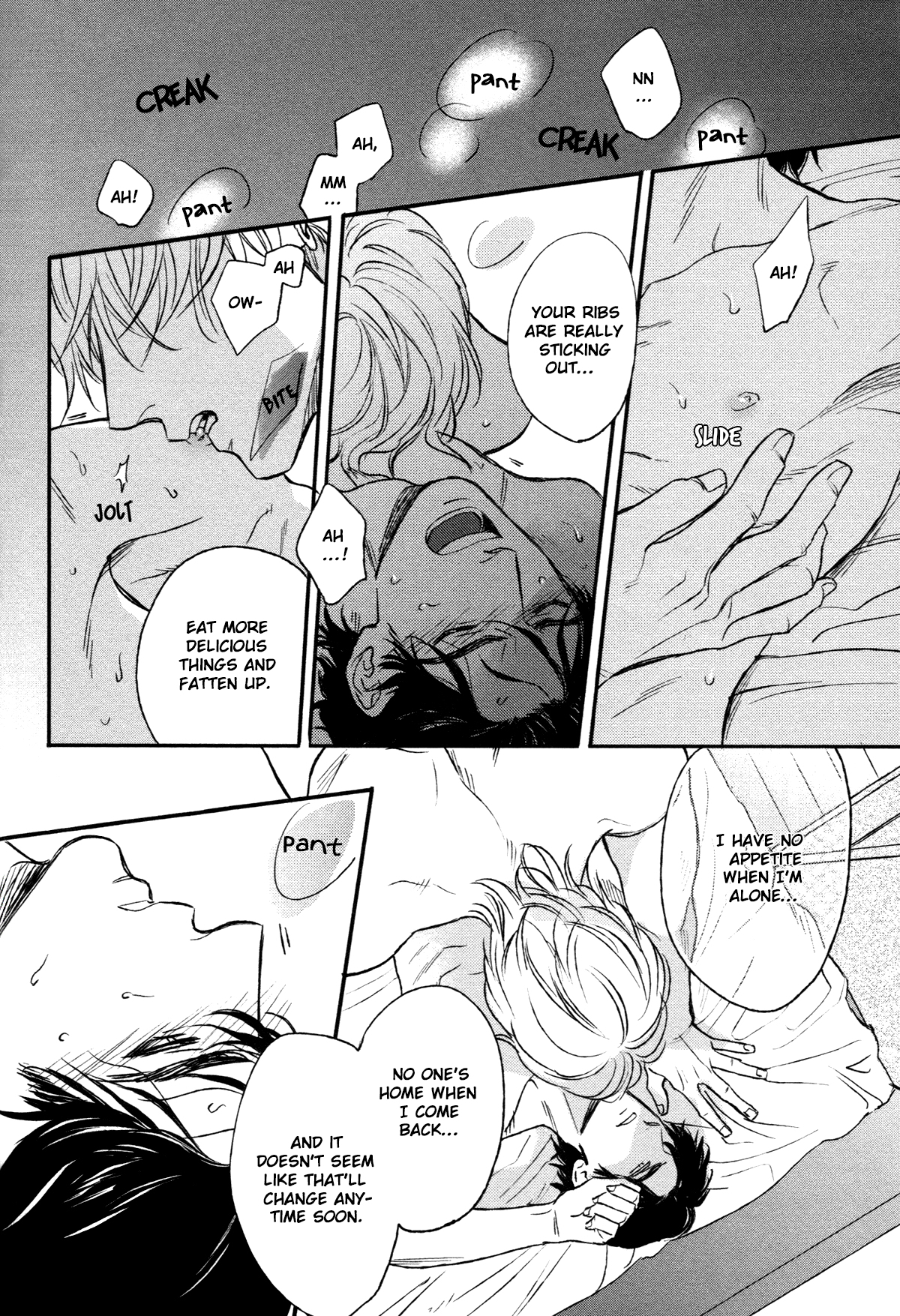 Dragless Sex Chapter 5 page 20 - Chapter 5