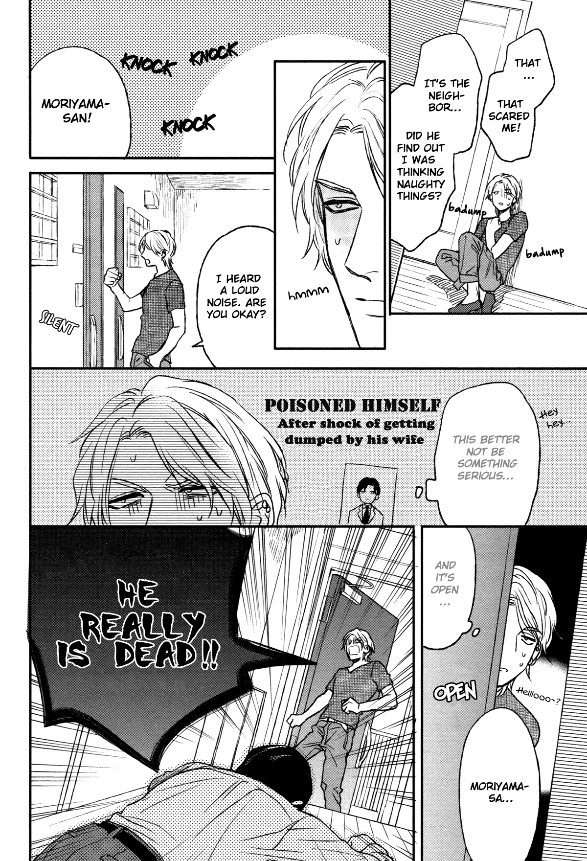 Dragless Sex Chapter 5 page 6 - Chapter 5
