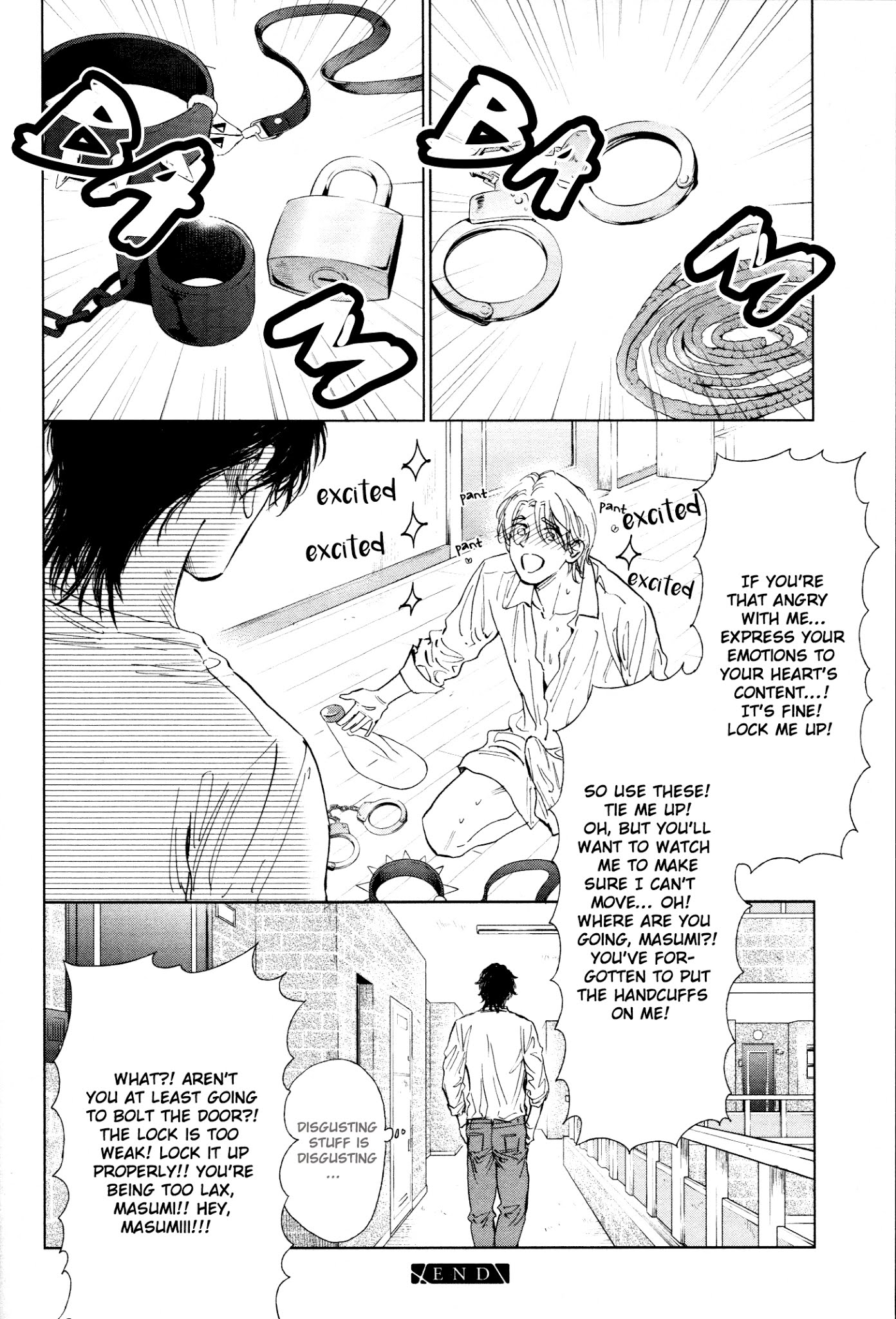 Dragless Sex Chapter 7 page 34 - Chapter 7