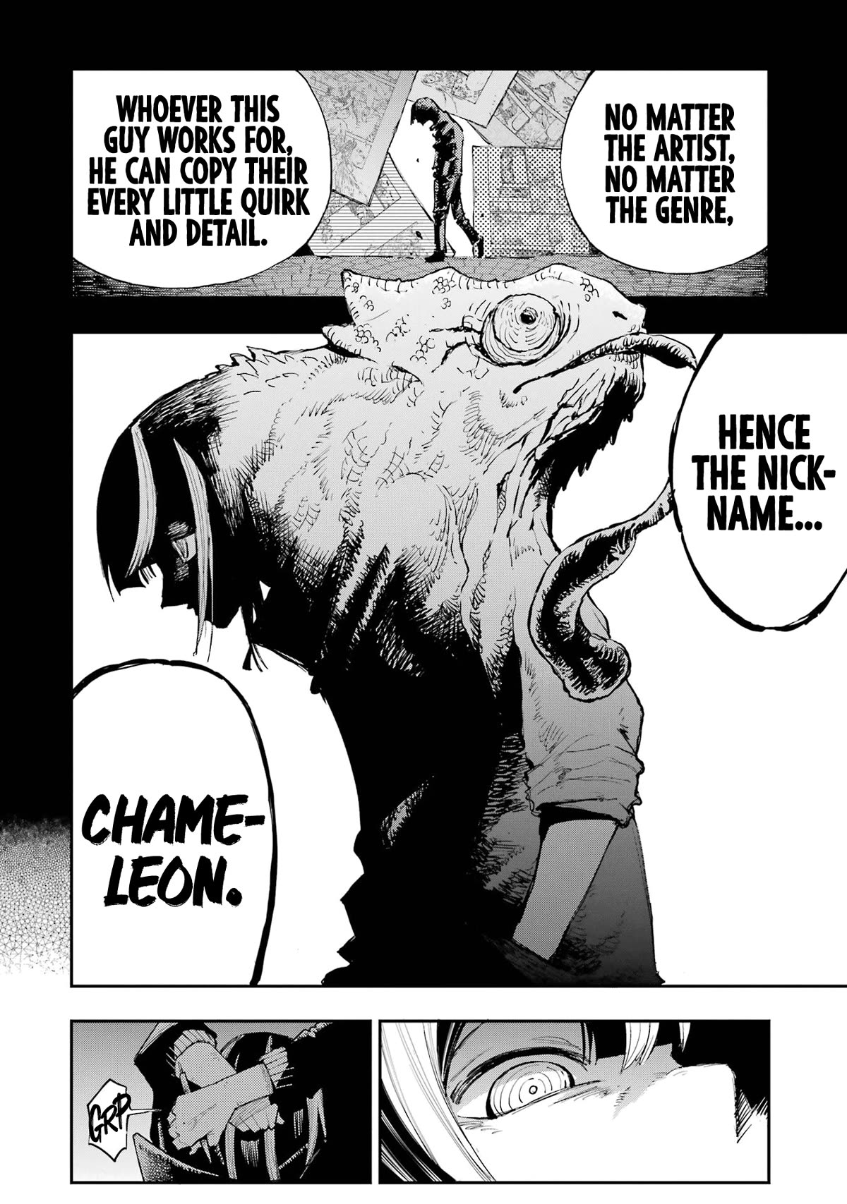 Dragon and Chameleon Chapter 1 page 11 - Chapter 1: Two Manga Artists