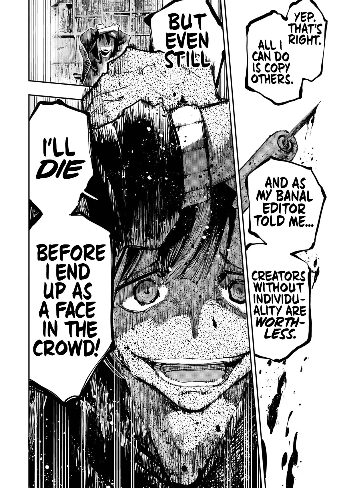 Dragon and Chameleon Chapter 1 page 13 - Chapter 1: Two Manga Artists
