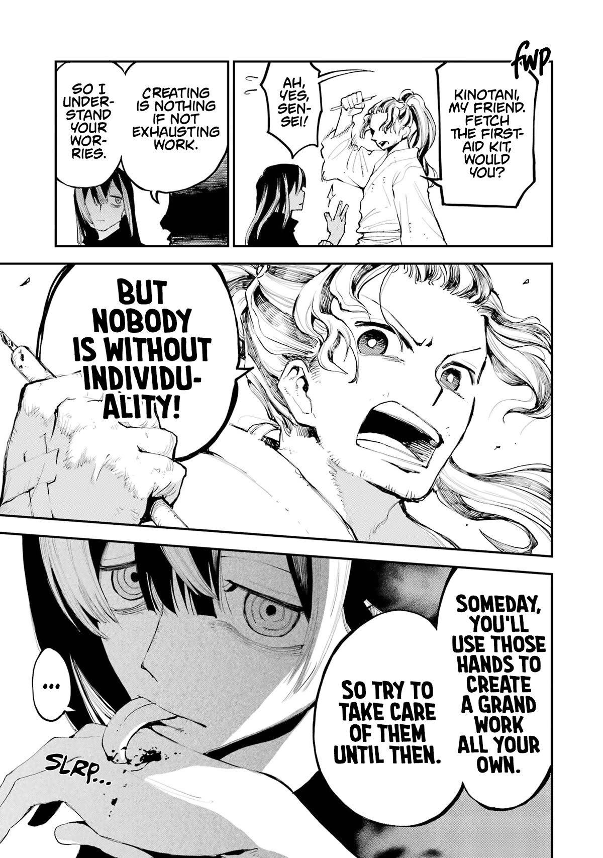 Dragon and Chameleon Chapter 1 page 14 - Chapter 1: Two Manga Artists