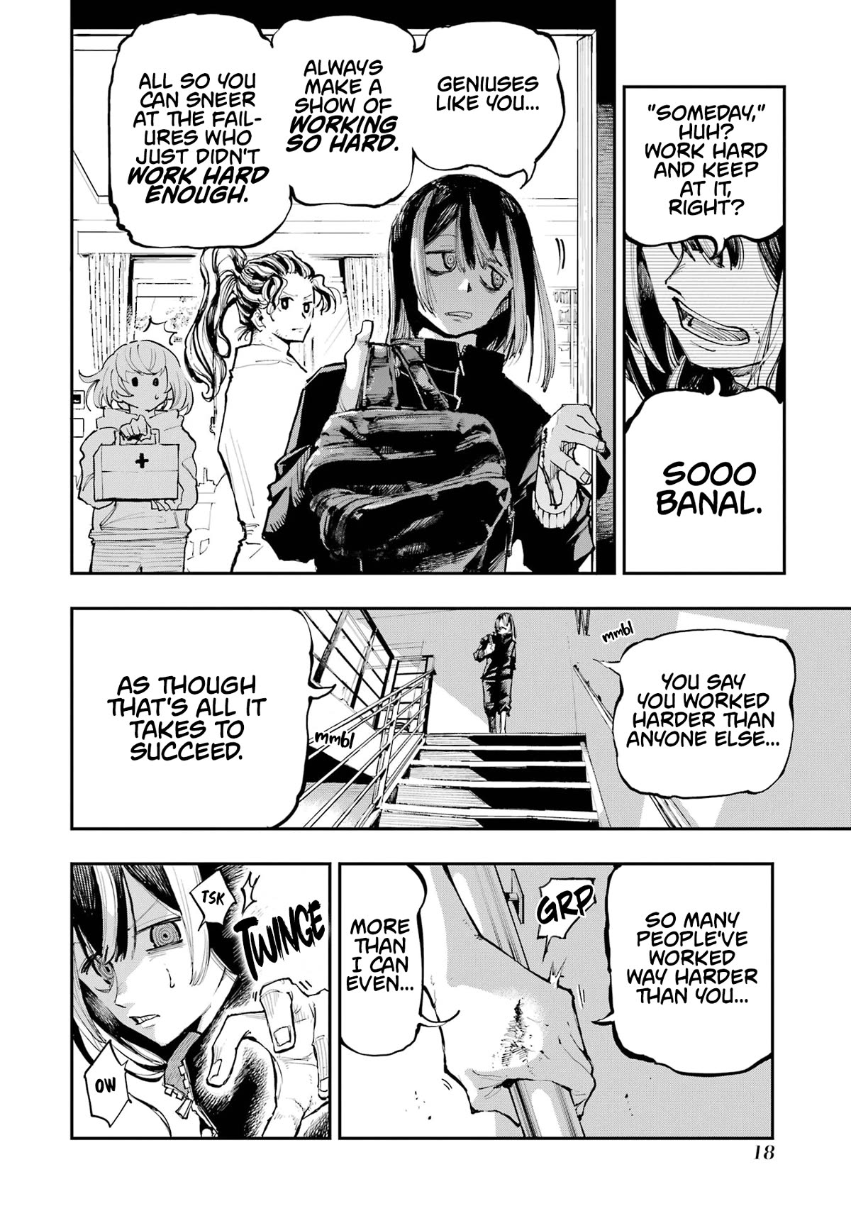 Dragon and Chameleon Chapter 1 page 15 - Chapter 1: Two Manga Artists