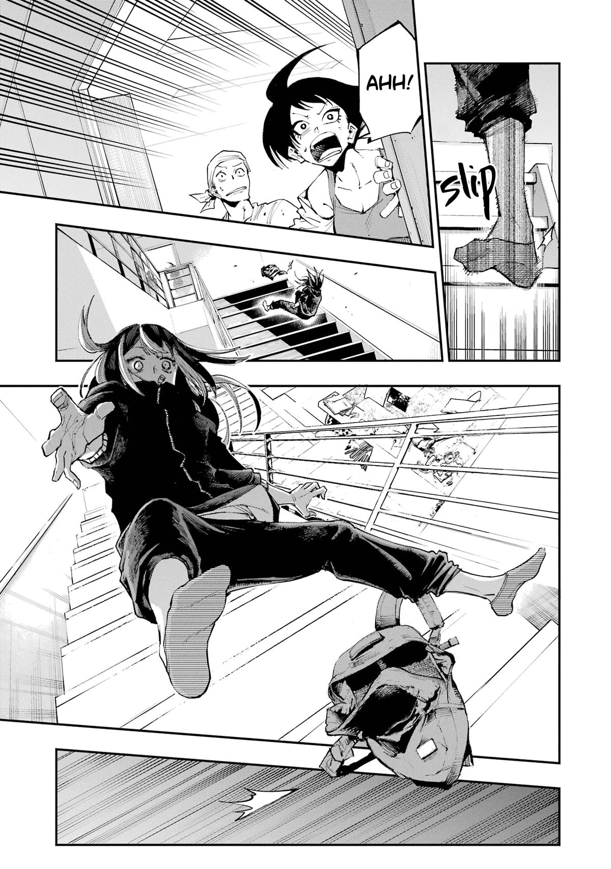 Dragon and Chameleon Chapter 1 page 16 - Chapter 1: Two Manga Artists