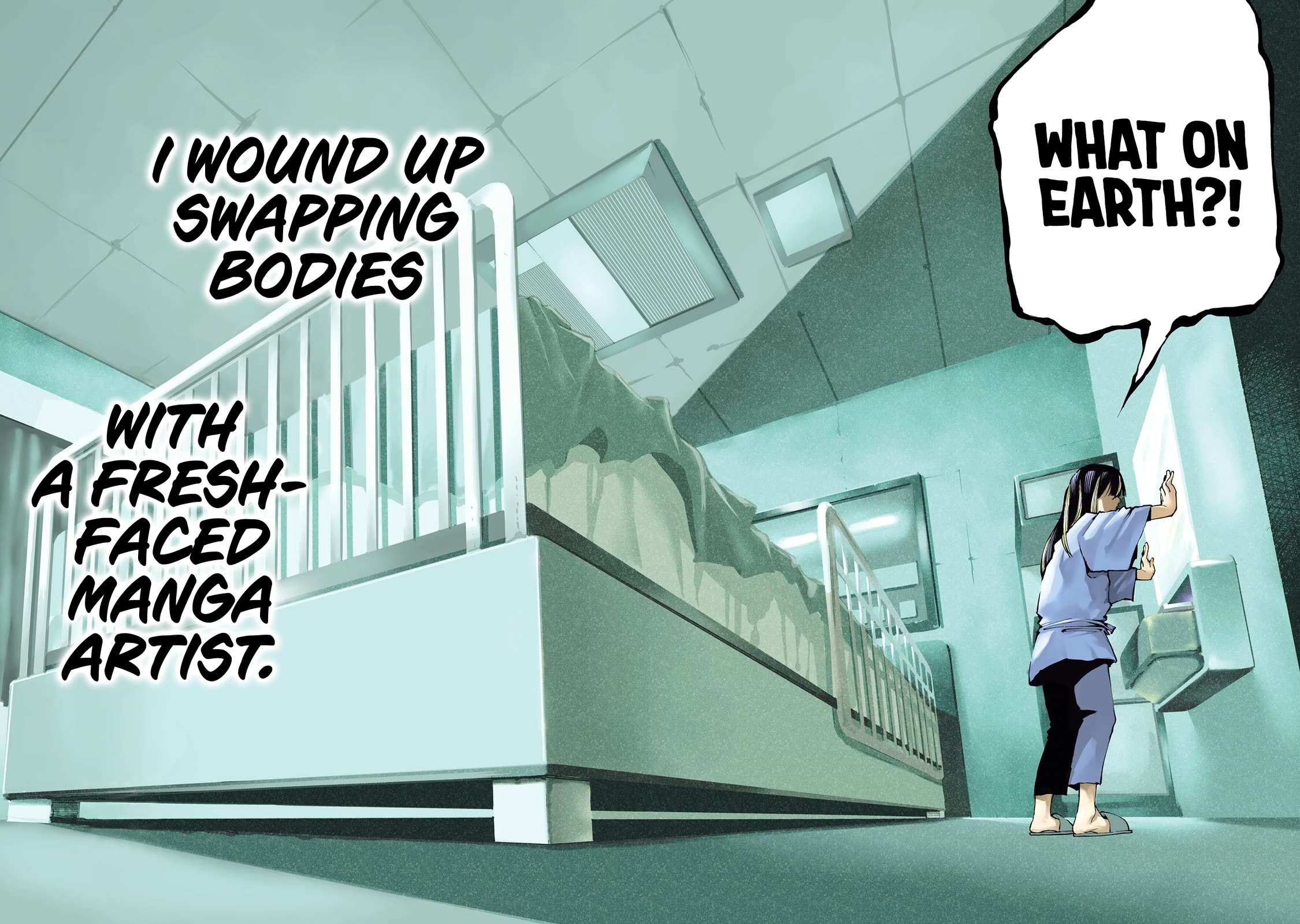 Dragon and Chameleon Chapter 1 page 2 - Chapter 1: Two Manga Artists