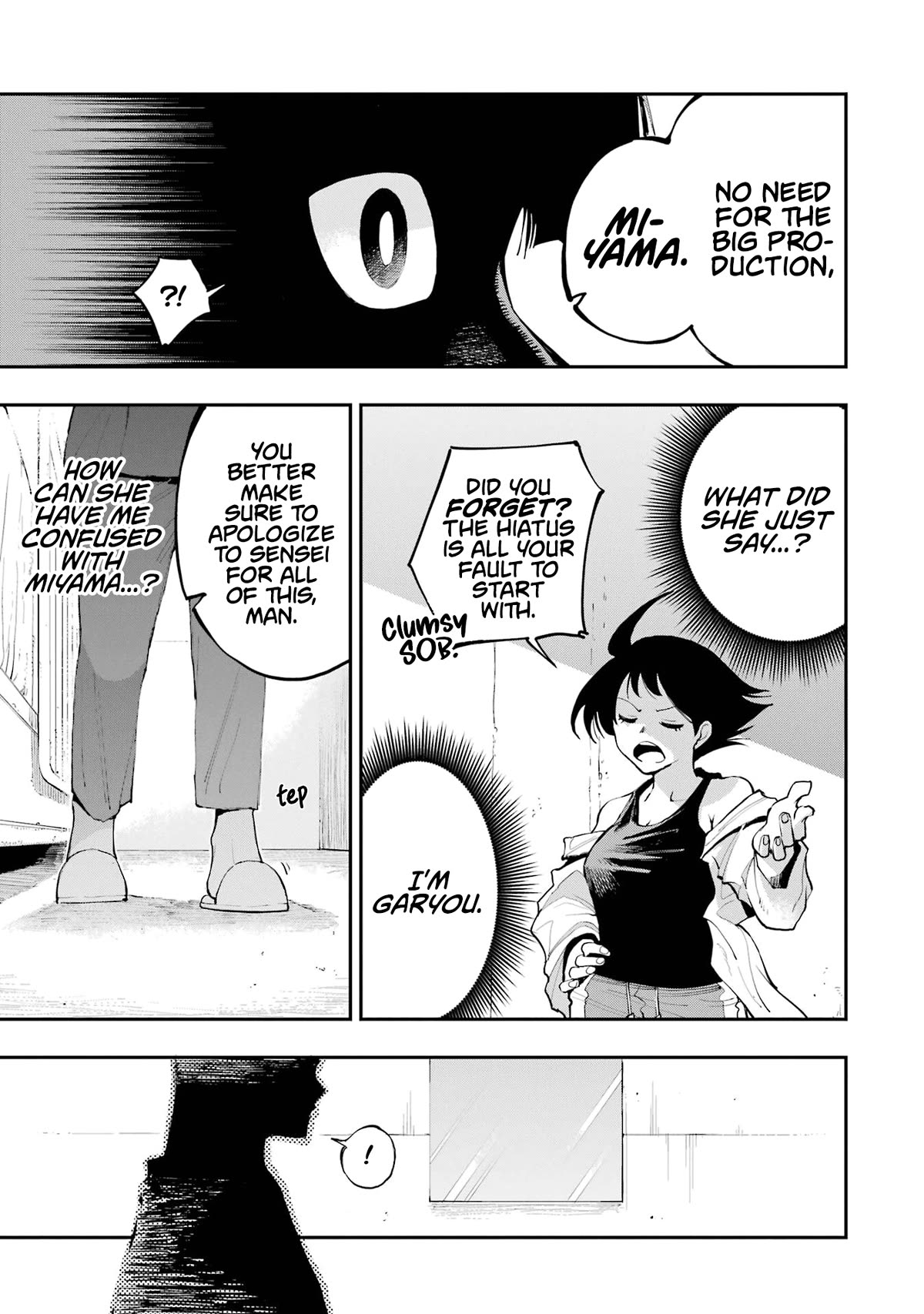 Dragon and Chameleon Chapter 1 page 20 - Chapter 1: Two Manga Artists