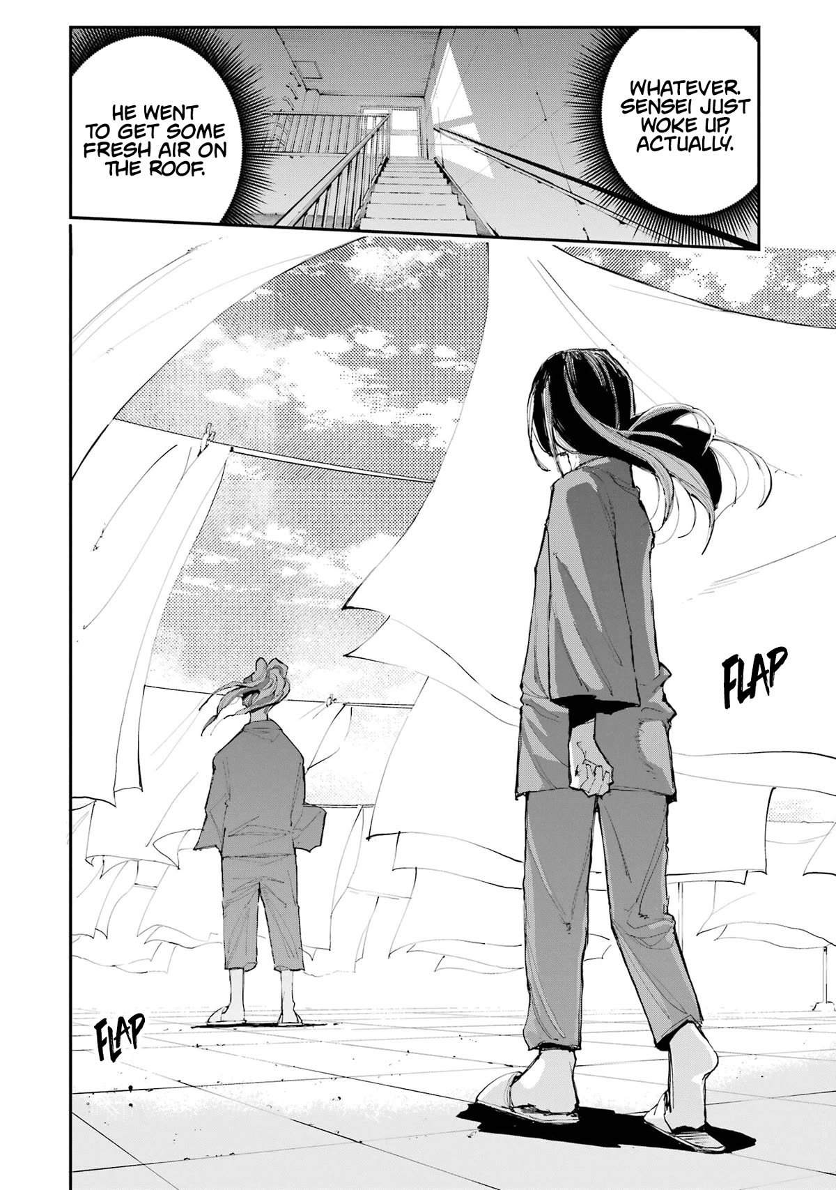 Dragon and Chameleon Chapter 1 page 23 - Chapter 1: Two Manga Artists