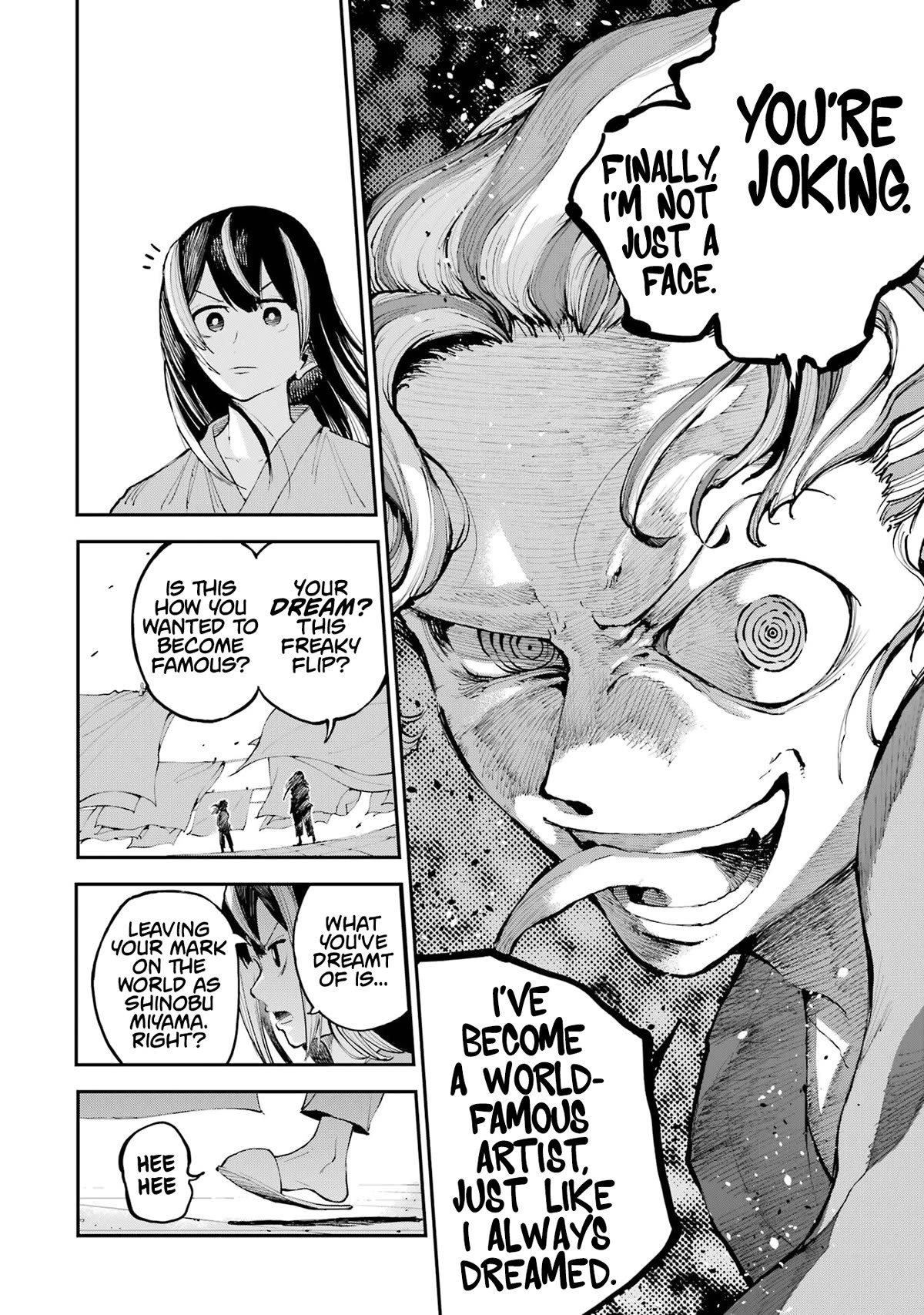 Dragon and Chameleon Chapter 1 page 25 - Chapter 1: Two Manga Artists