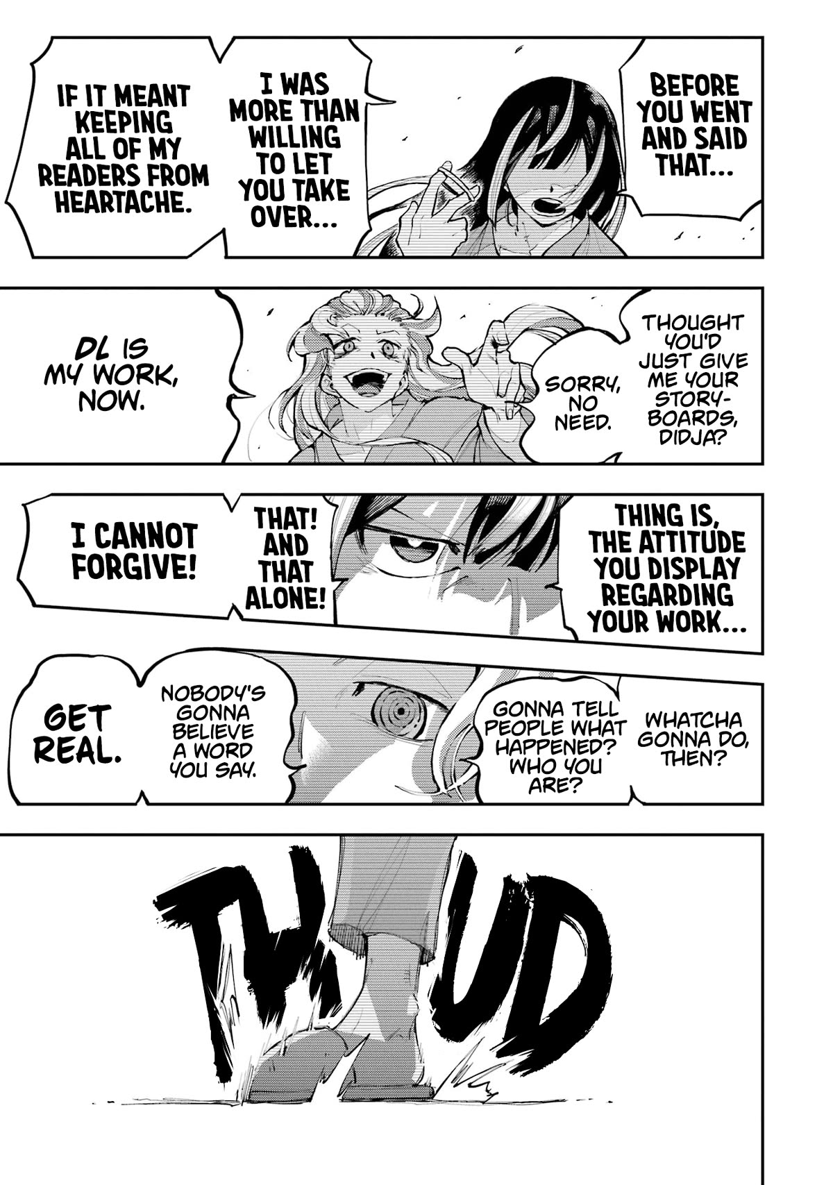 Dragon and Chameleon Chapter 1 page 28 - Chapter 1: Two Manga Artists